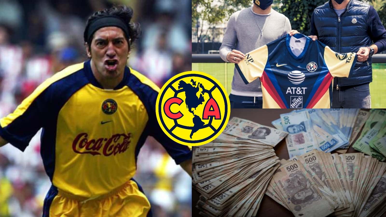 América no descansa en su afán de tener un delantero más y echa sus cartas para traer a un chileno considerado el nuevo Iván Zamorano