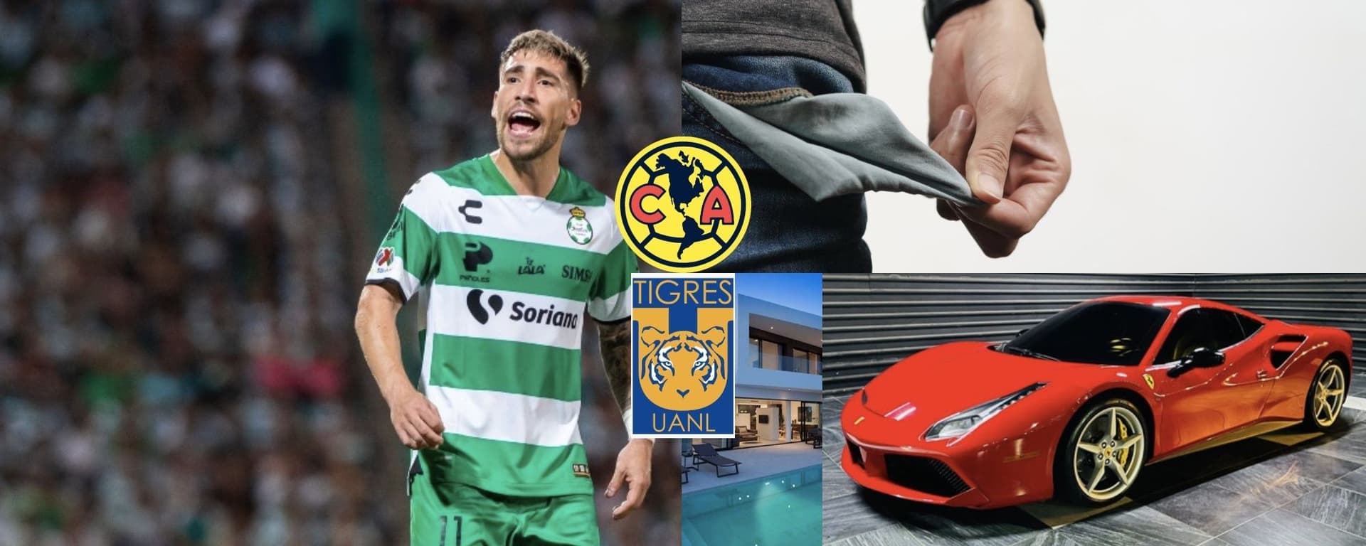 América no pudo pagarlo y Fernando Gorriarán se convierte en jugador de Tigres.
