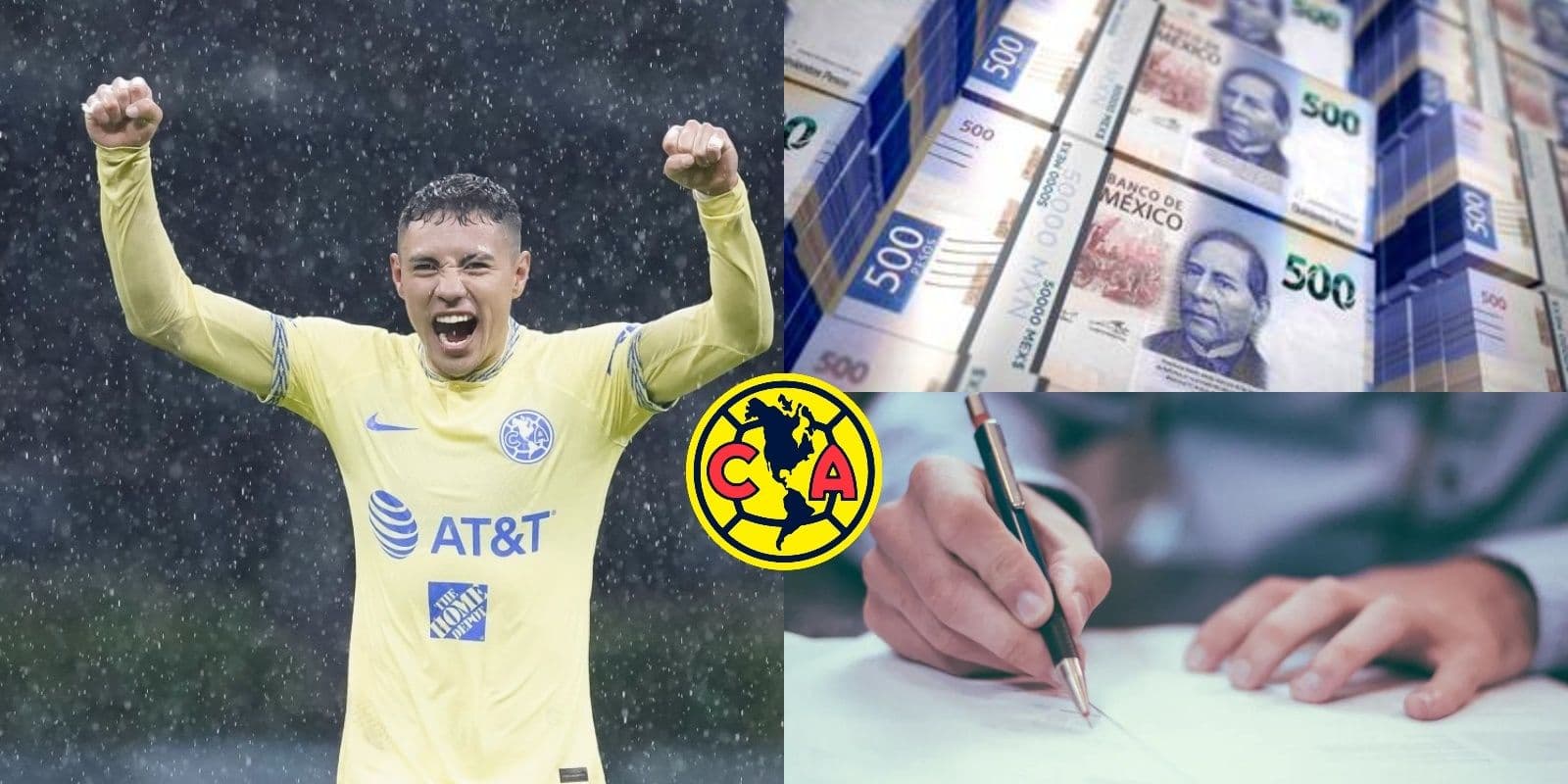 América no quiere que Emilio Lara se vaya del club por un tema económico.