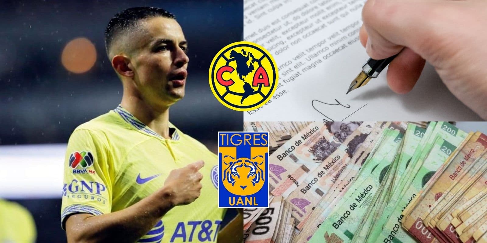América no quiere que ningún equipo les pueda robar a su jugador más importante.