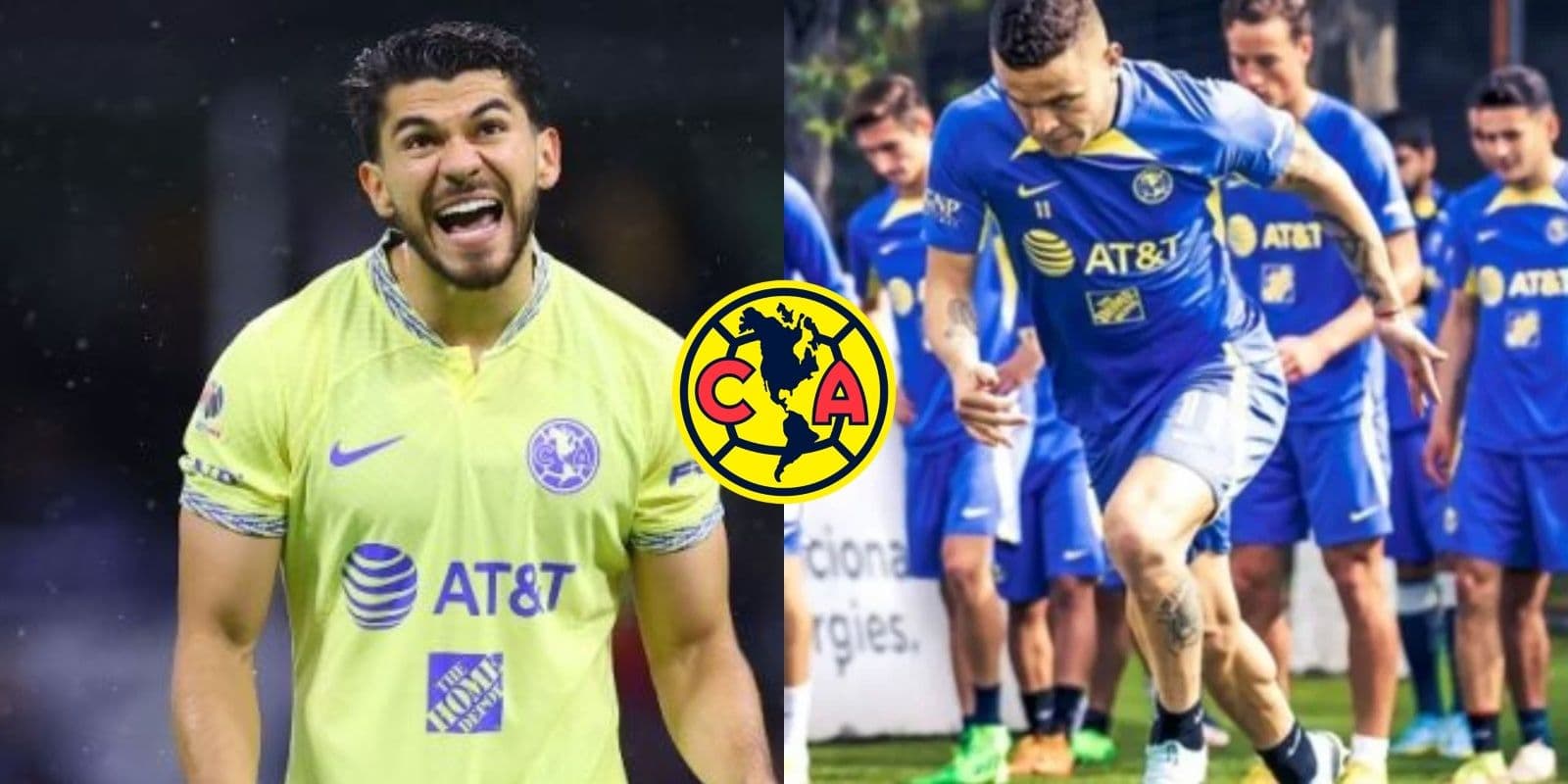 América no se tendría que preocupar por la salida de su centro delantero.