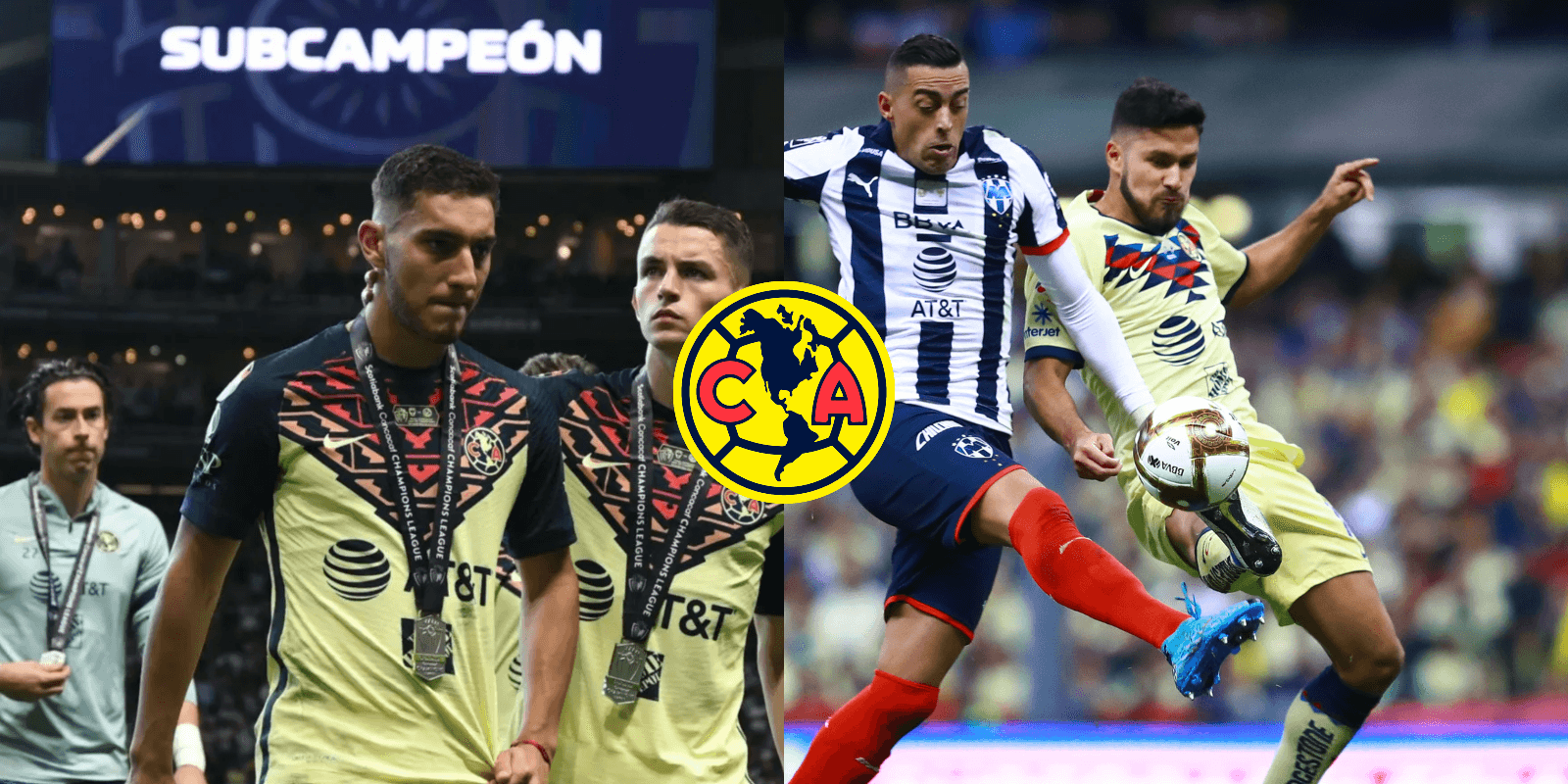 América no tiene bueno antecedentes ante el Monterrey y parece que abren el paraguas ante una posible derrota el sábado