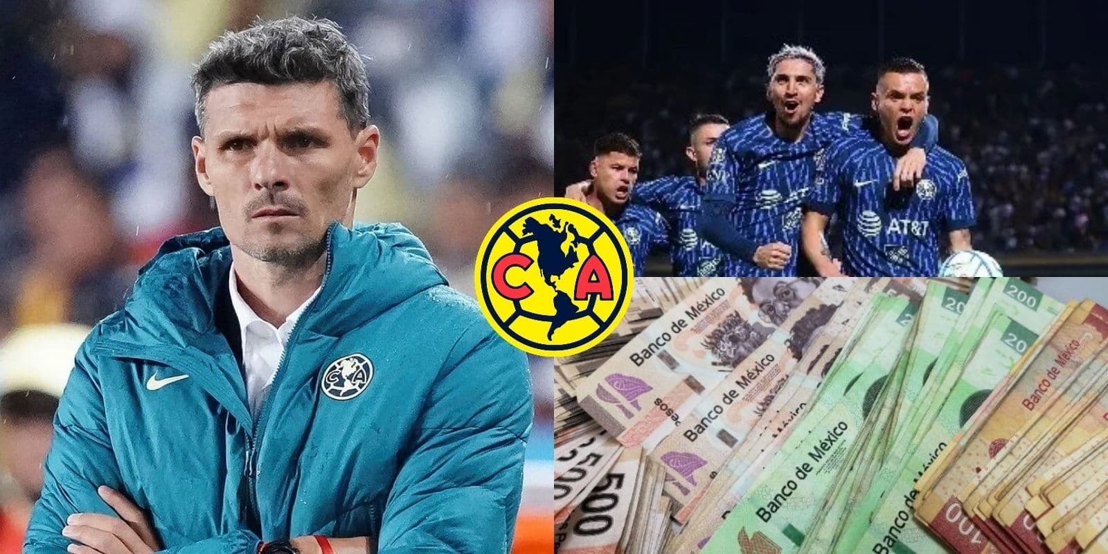 América pagó una millonada por él y ahora solo calienta la banca