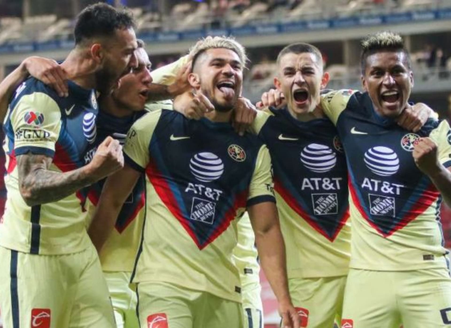 América perdió algunos jugadores importantes. Aún así el equipo sigue dominando la Liga MX.