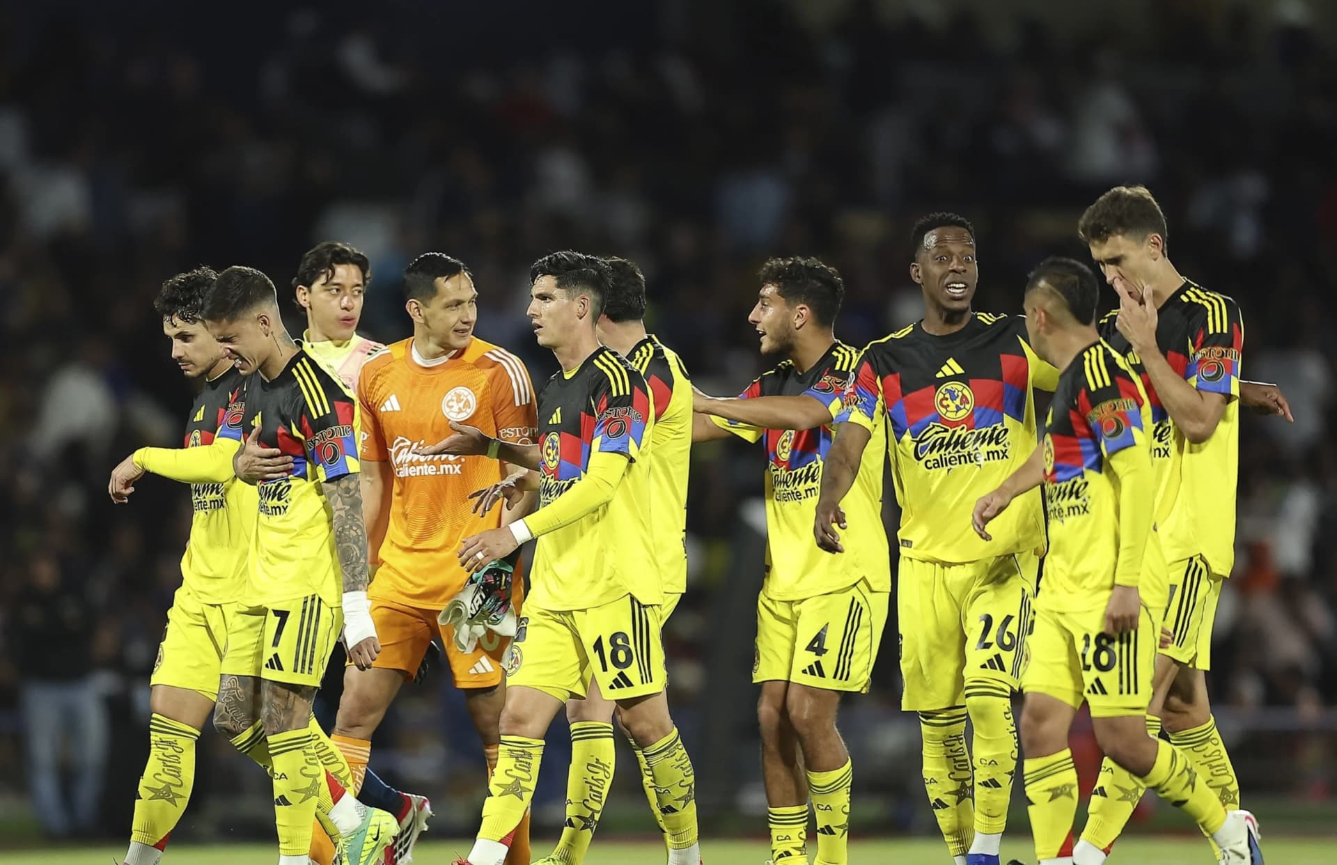 América perdió otro duelo importante ante uno de sus más directos rivales en la cancha de CU.