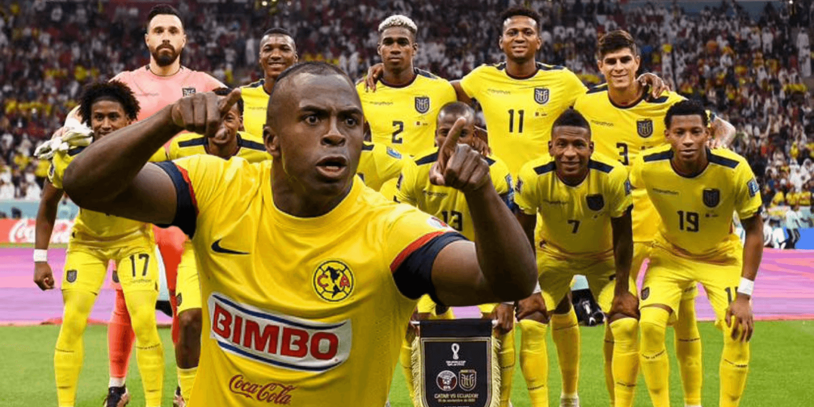 América podría amarrar a su nuevo refuerzo en la delantera y convertirlo en la sombra del Chucho Benítez