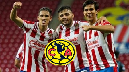 América podría buscar a un jugador de Chivas para que sea su refuerzo de cara al Apertura 2022.