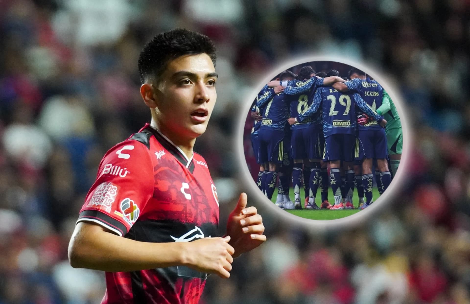 América podría desprenderse de Alan Cervantes y abrir espacio para una joya de Xolos como Gilberto Mora / Foto: MexSport