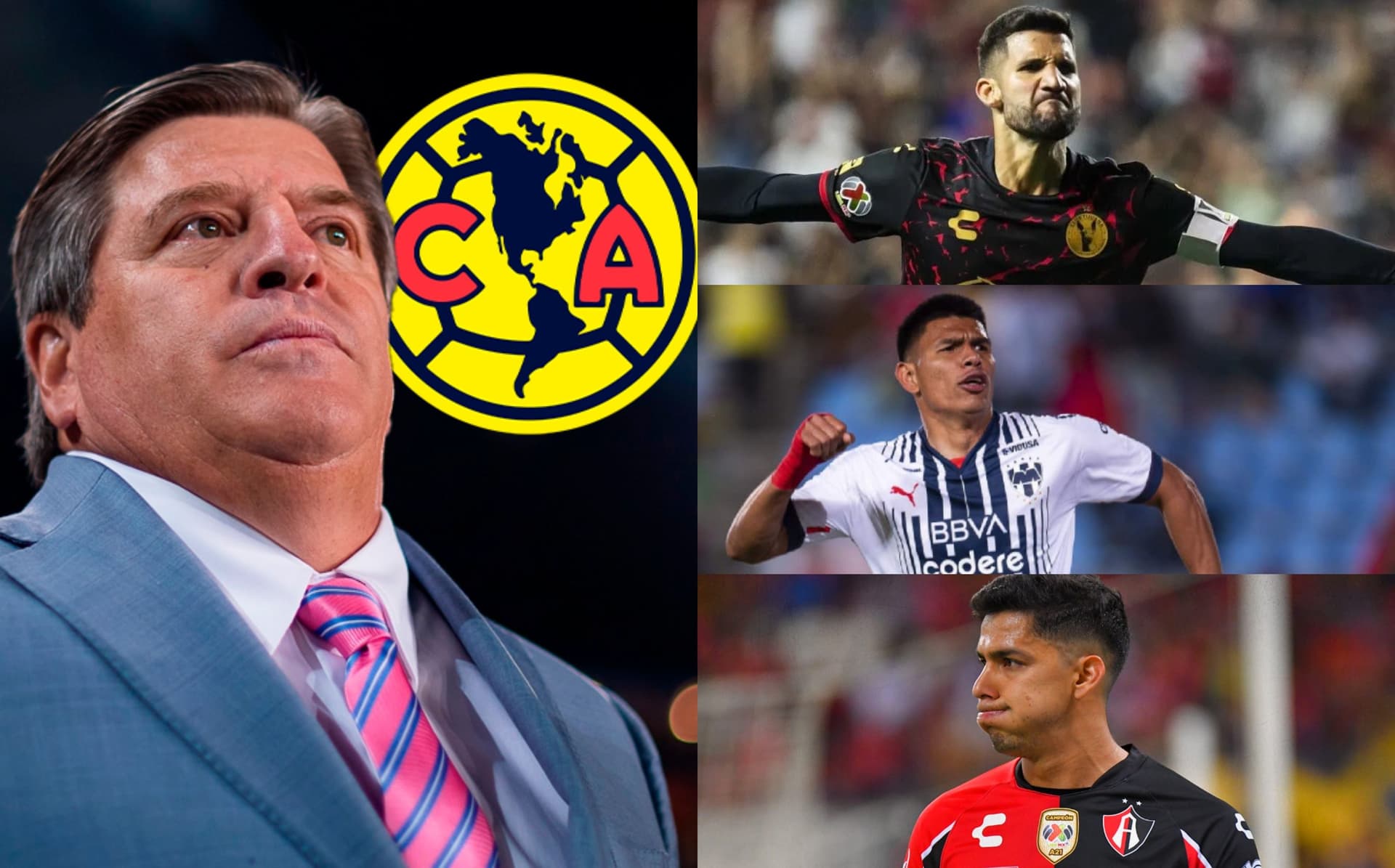 América podría tener a Miguel Herrera de DT y ya tendría su primer refuerzo.
