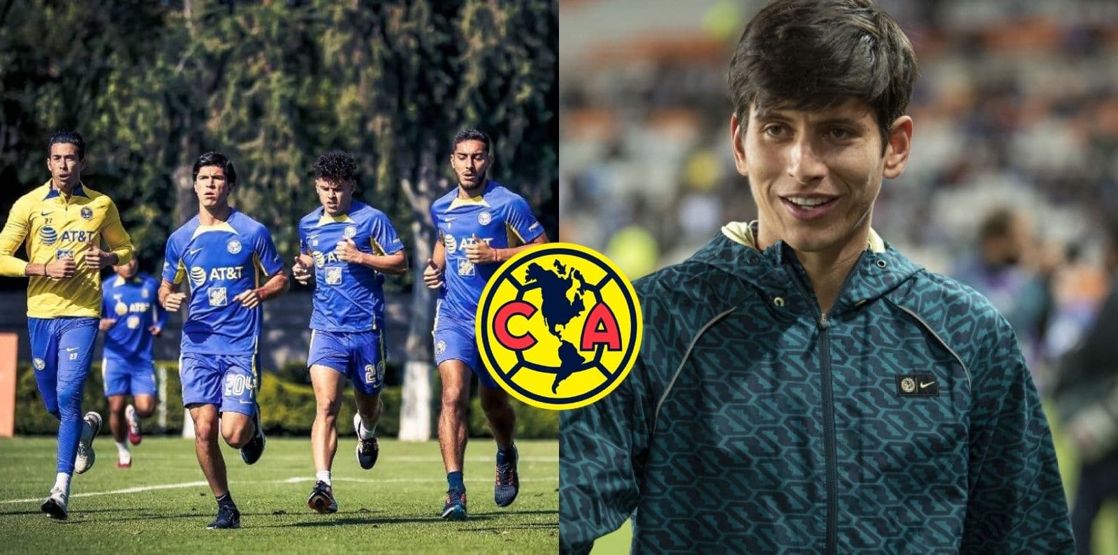 América pone a prueba a un jugador en la pretemporada para saber si es que puede quedarse en el América.