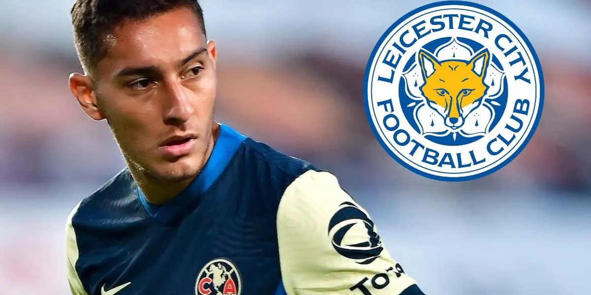 América puede recibir un dineral si vende a Sebastián Cáceres al Leicester City.