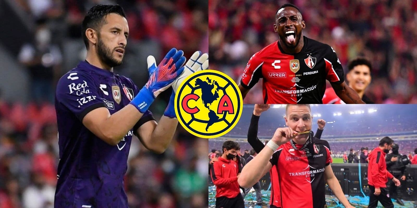 América quiere aprovechar la posible desmantelada que sufre Atlas con la salida de Diego Cocca.