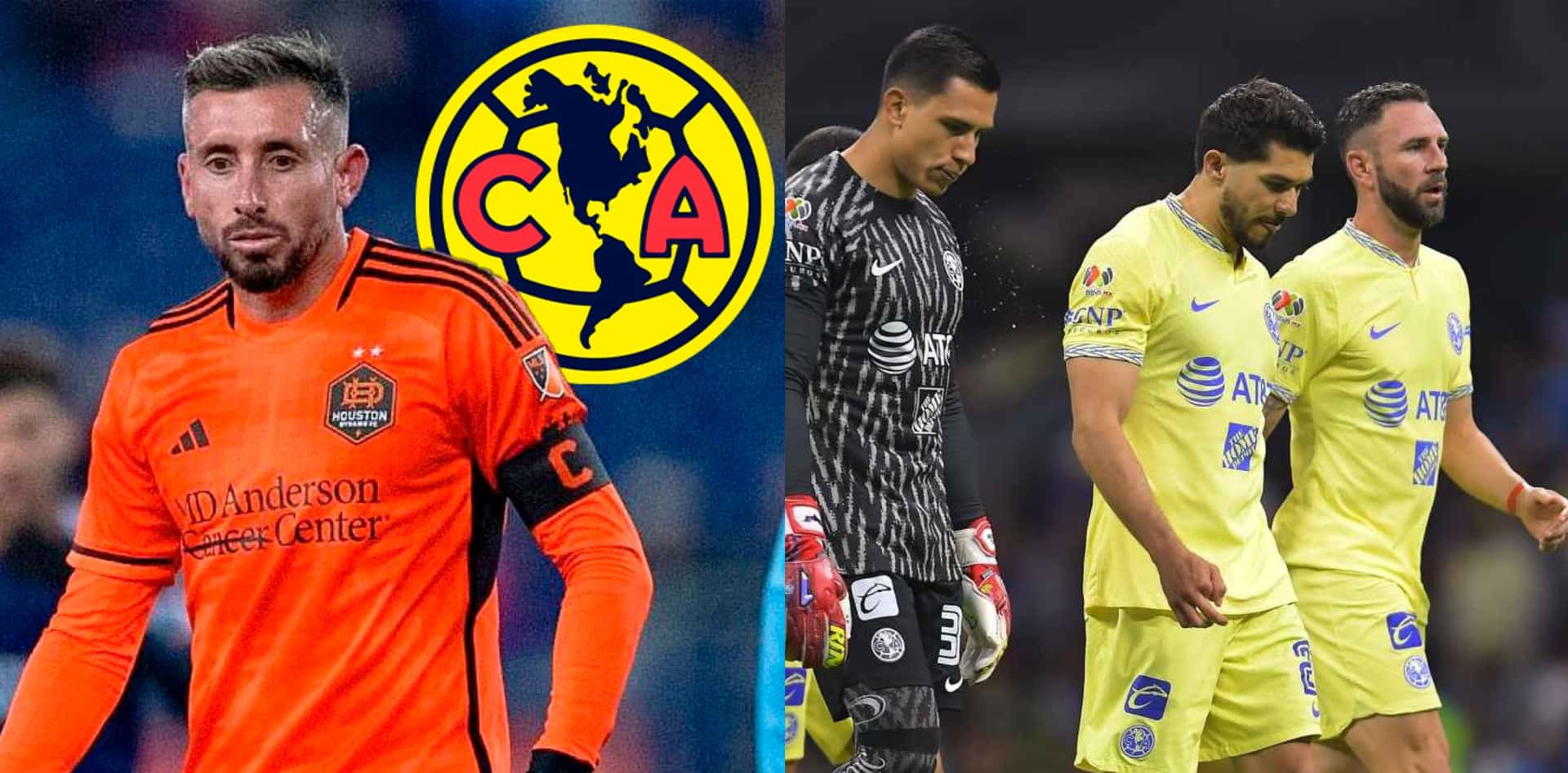 América quiere contratar a Héctor Herrera pero tendrá que decrile adiós a dos jugadores.