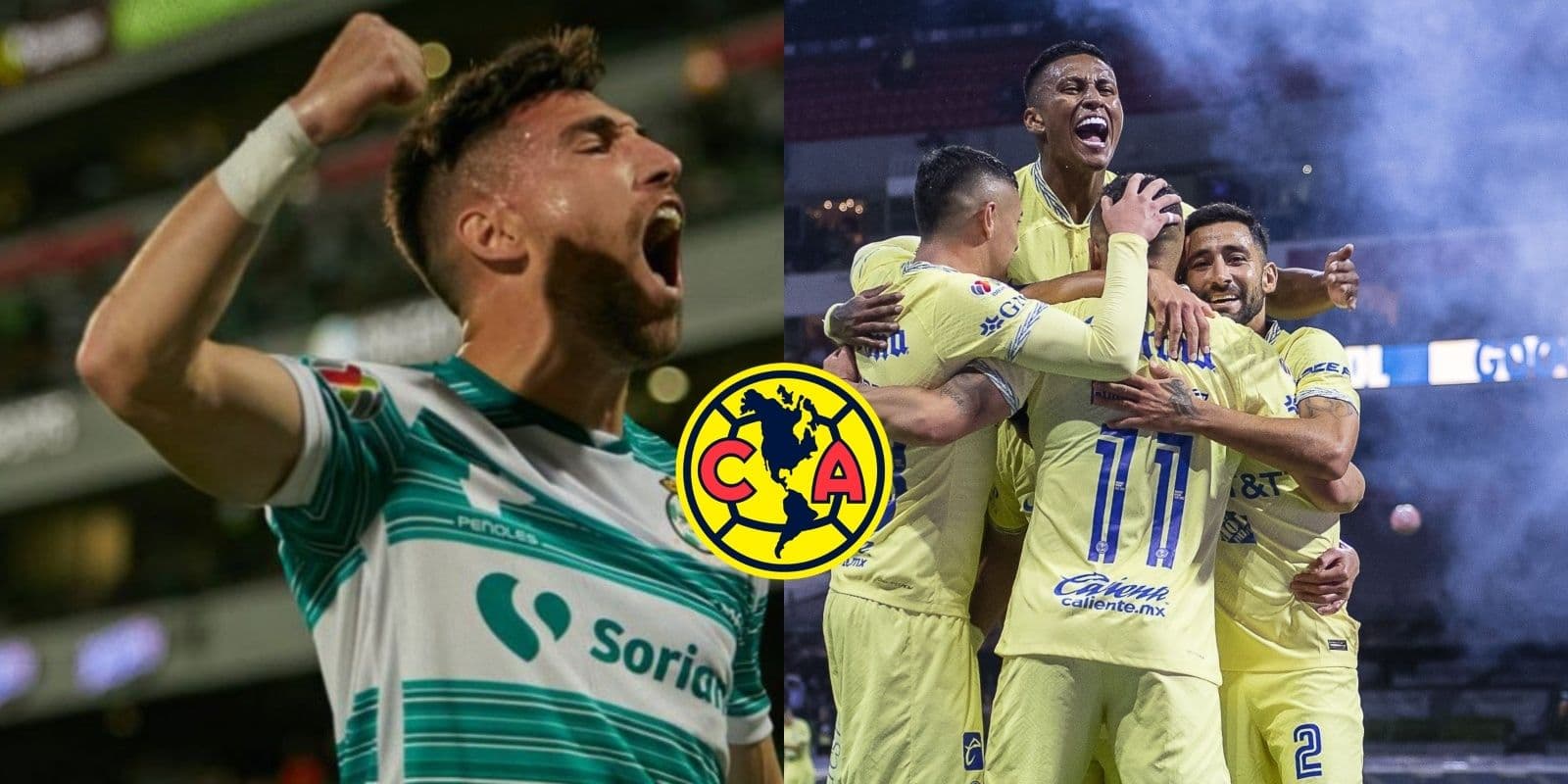 América quiere fichar a otro crack del Santos que es Fernando Gorriarán y está dispuesto a soltar a dos de sus extranjeros.