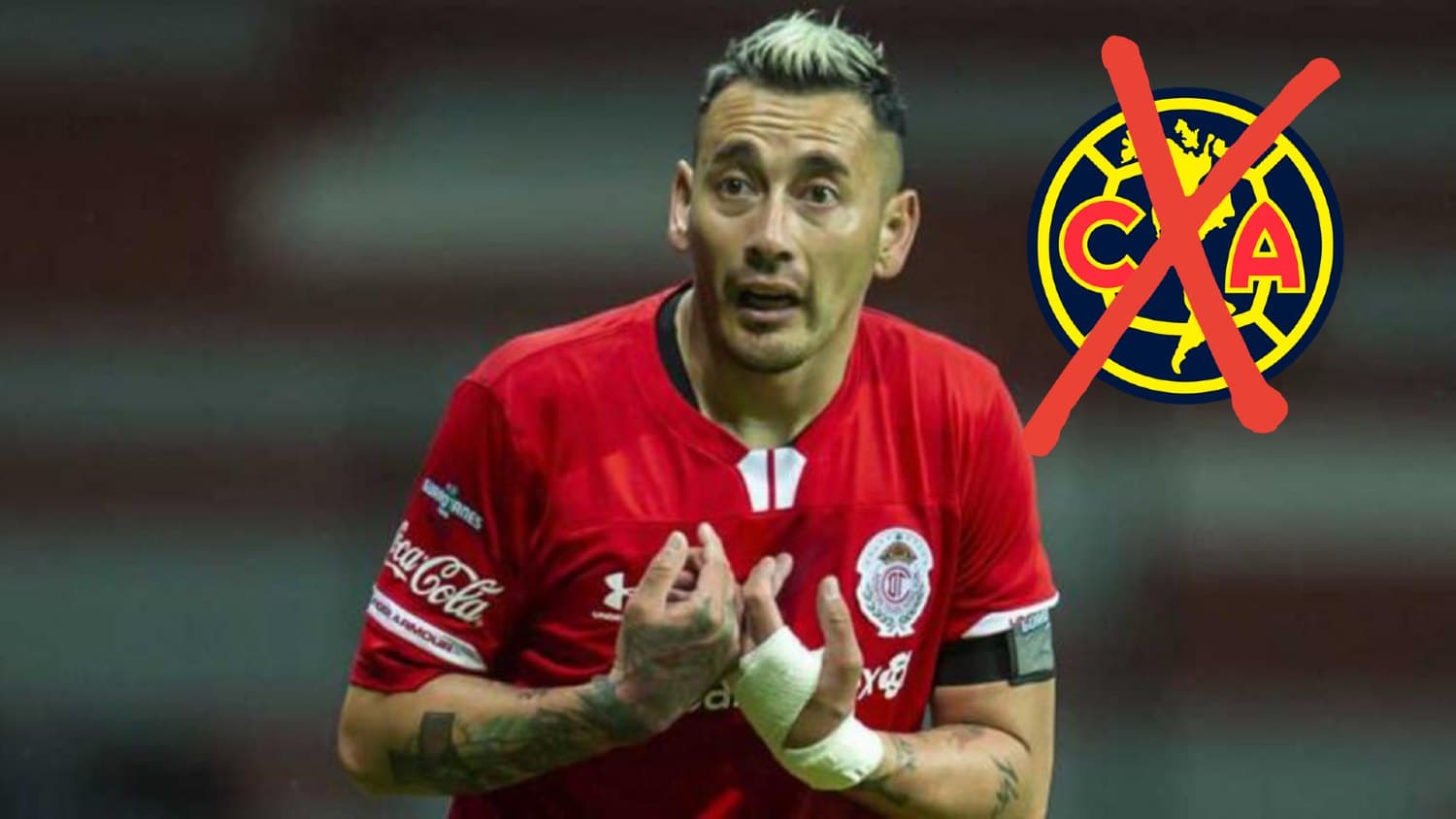 América rechazó a Sambueza por su edad (37 años), pero terminará pagando una fortuna por Jona Dos Santos, quien ganaría 1,5MDD y no ha rendido en los últimos torneos, además de que tiene 31 años.