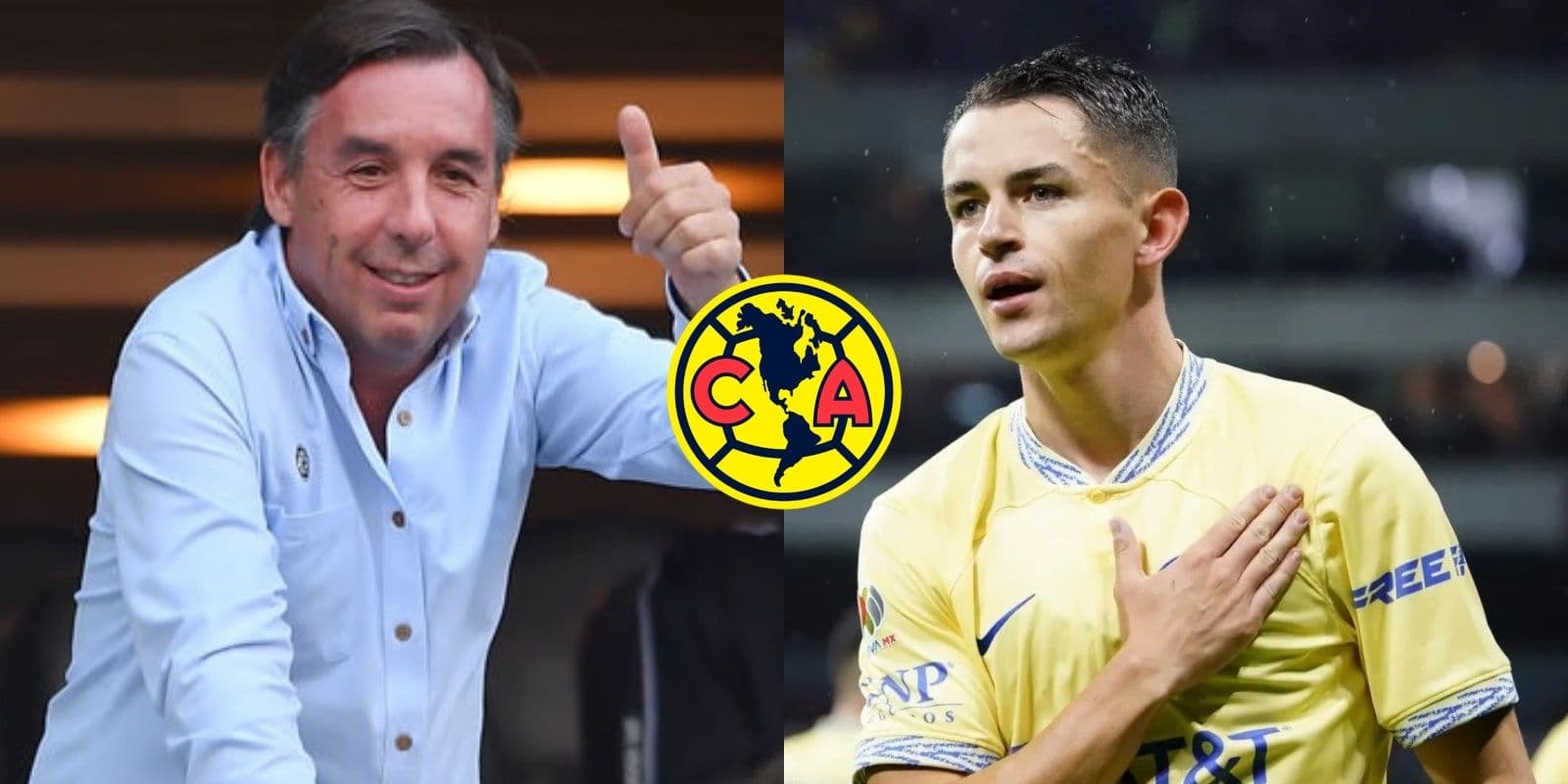 América sabe que llegará una oferta irrechazable por Álvaro Fidalgo.