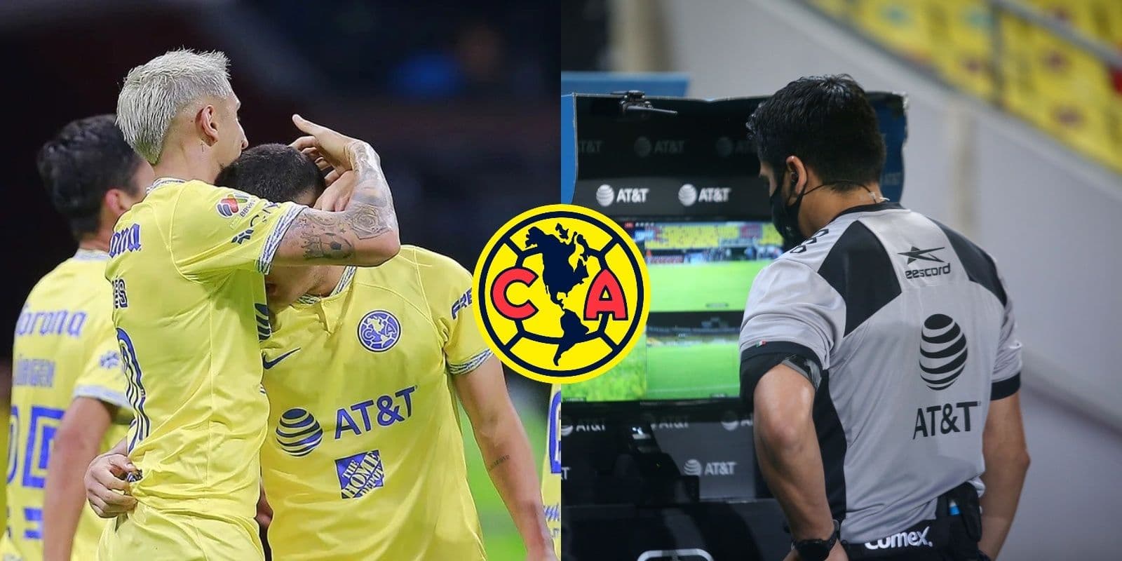 América sacó provecho en su partido vs Tigres y parece que tenía un hombre de más en el campo.