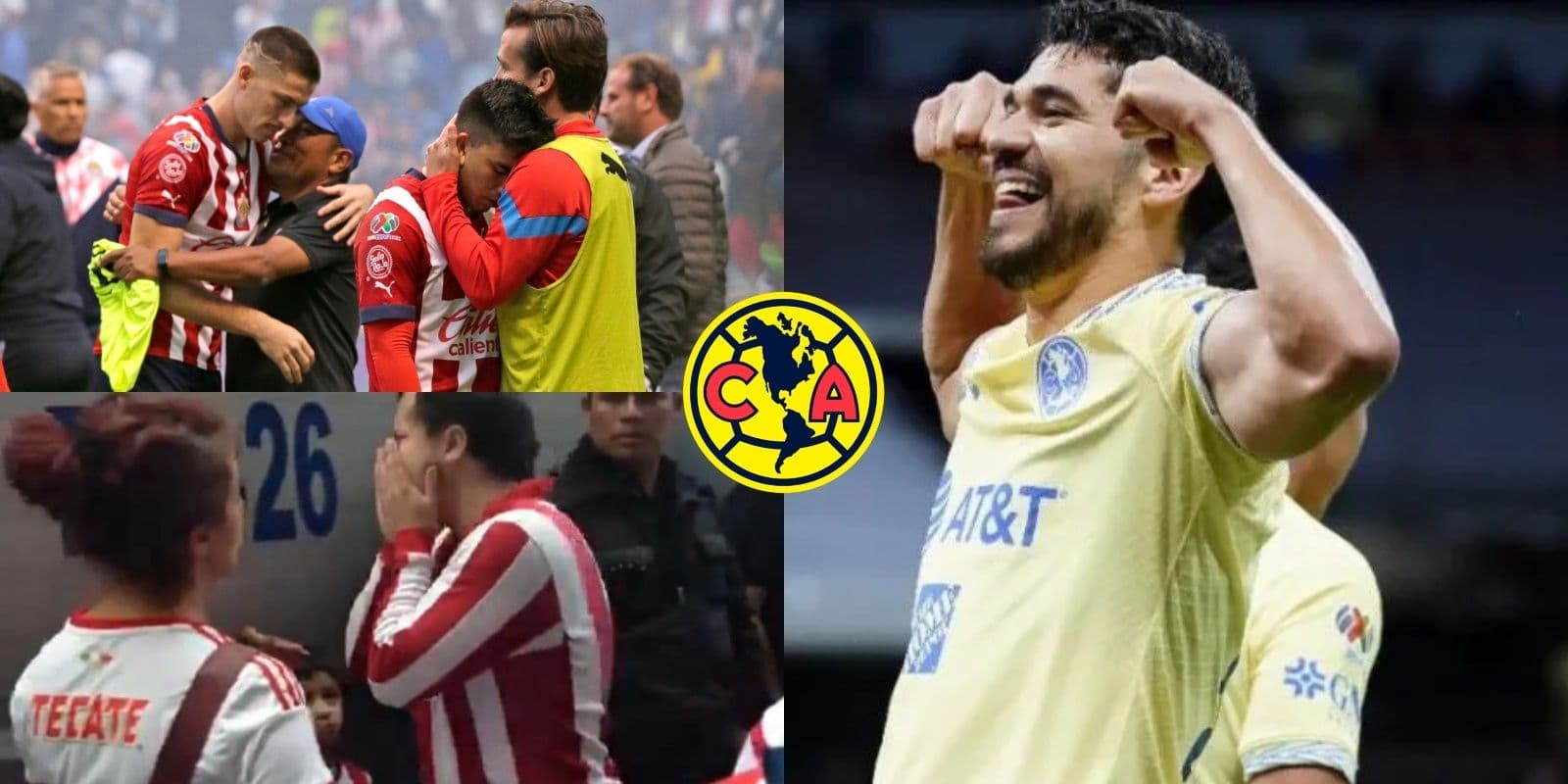 América se apiada de la eliminación de Chivas y les da premio de consolación.