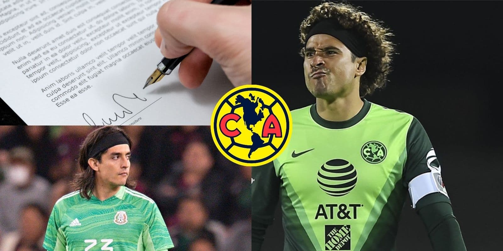 América se cansó de esperar a Memo Ochoa y ya tiene a otro portero a punto de firmar su contrato