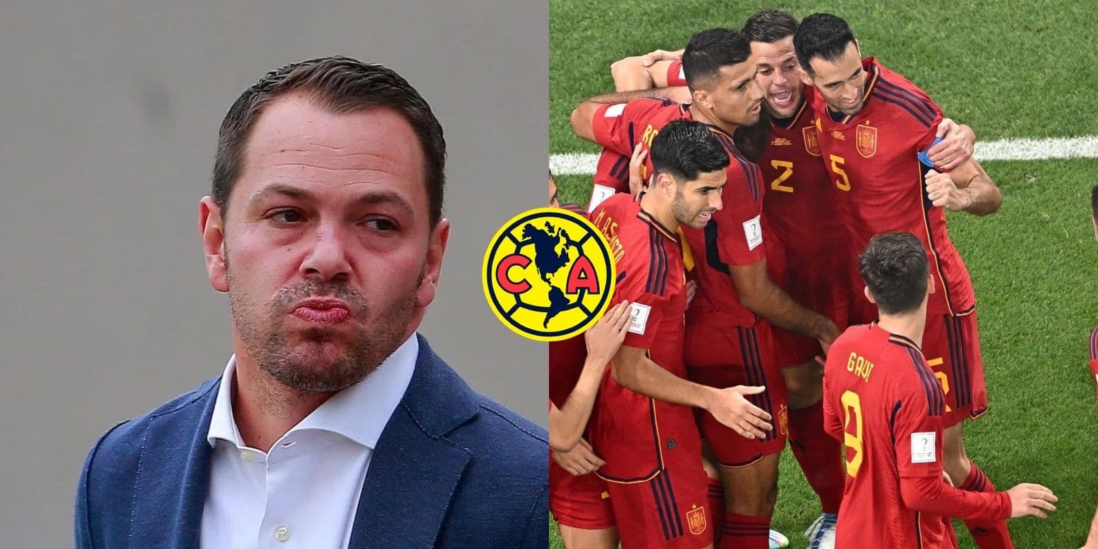 América se da el lujo de cerrarle las puertas a un jugador que levanto dos títulos con España.