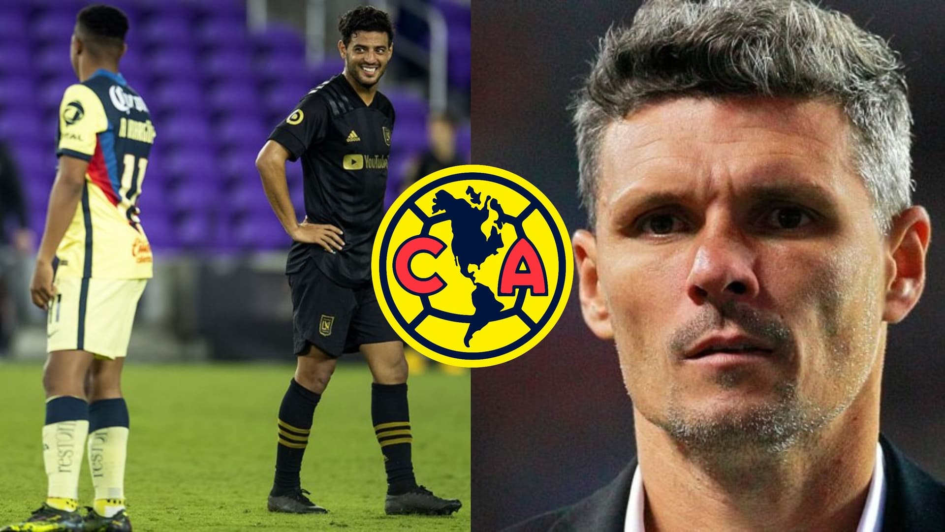 América se enfrenta a LAFC y Fernando Ortiz sentaría a uno de sus jugadores tras el compromiso