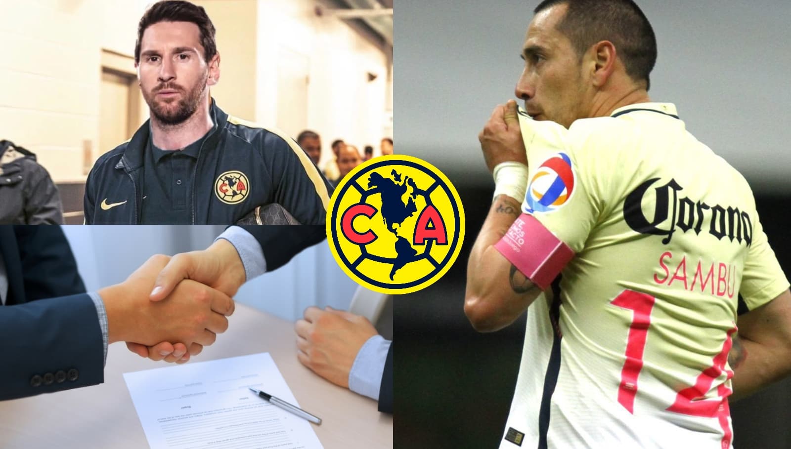 América se ha olvidado de tener buenos mediocampistas creativos, pero ahora podría sumar al crack que lo llaman el Messi mexicano