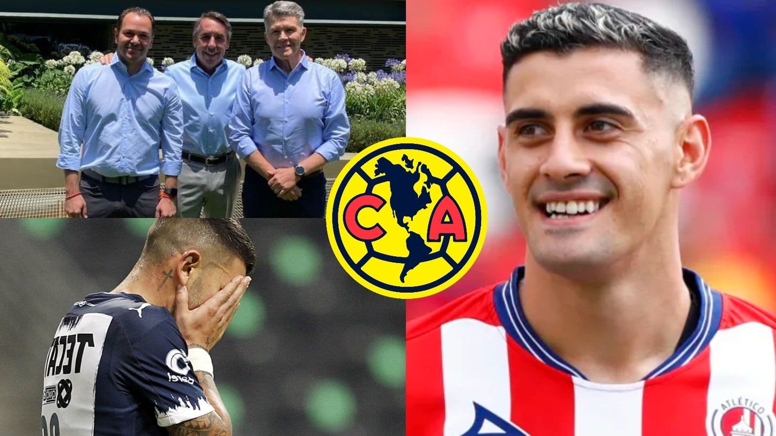 América se mantiene a la expectativa del caso de Germán Berterame quien puede llegar como refuerzo