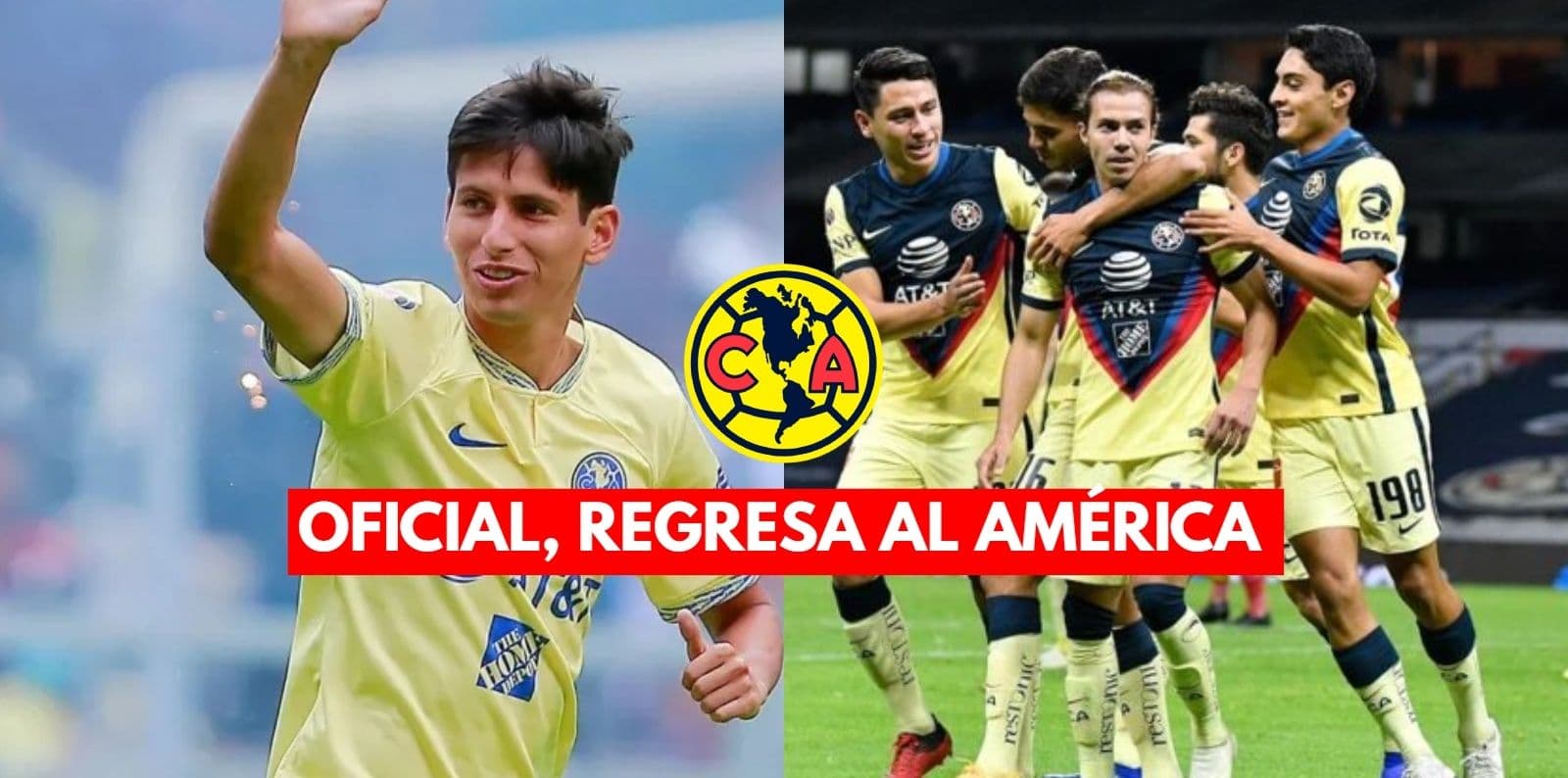 América se pone bastante generoso y le da una segunda oportunidad a un jugador que ya fracasó en Coapa hace poco tiempo.