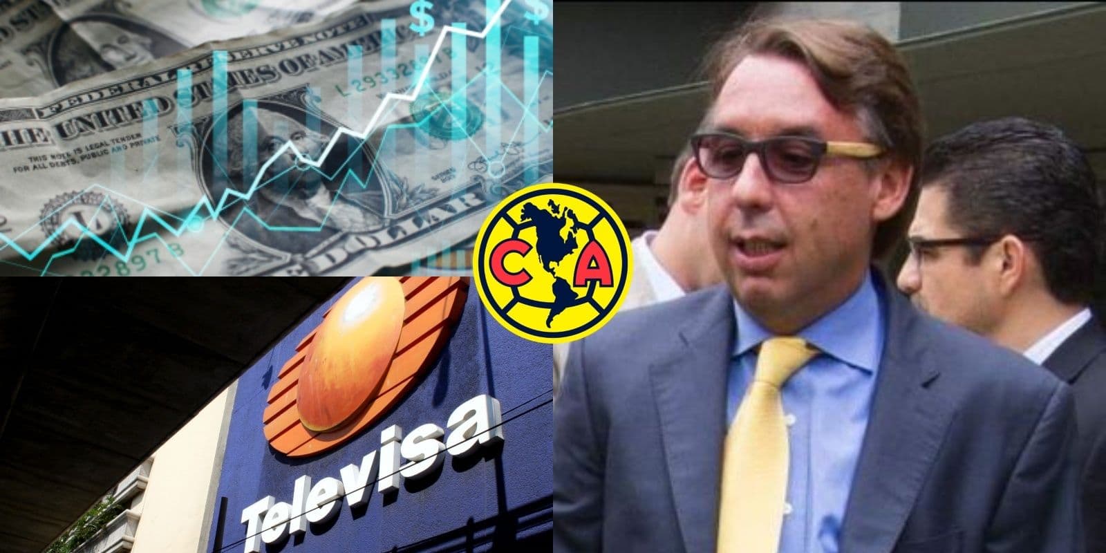 América se separa de Grupo Televisa en un hecho histórico del fútbol mexicano.