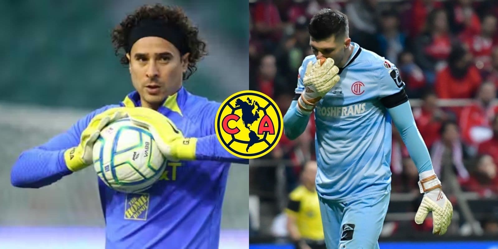 América sigue en la búsqueda de un arquero que sea el sustituto de Memo Ochoa en la portería.