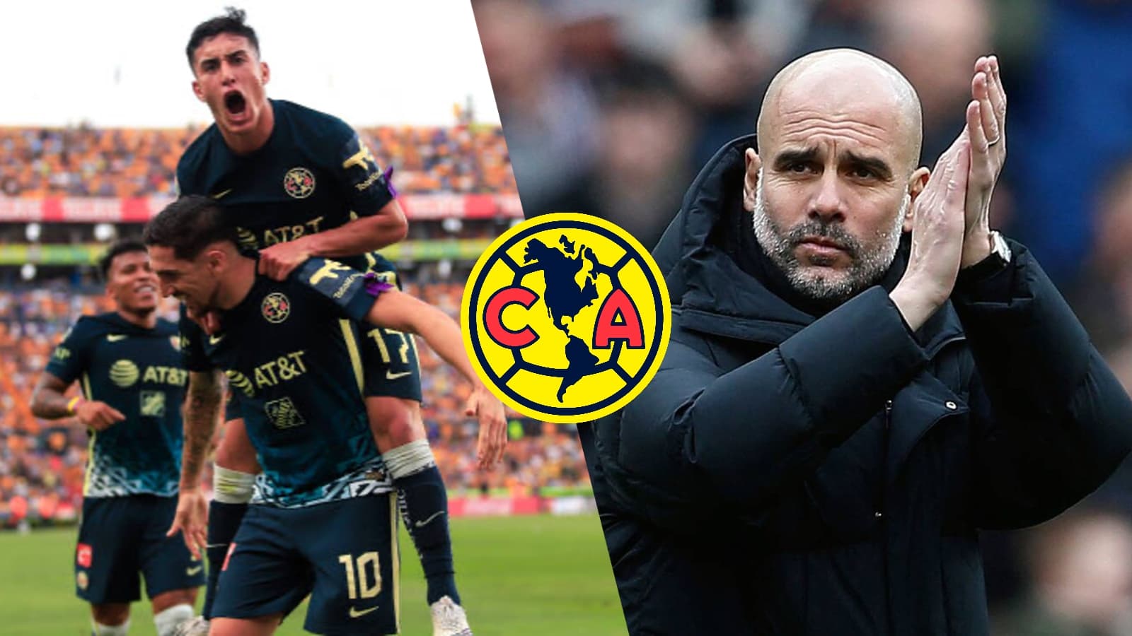 América sigue en racha, sus jugadores destacan y ahora se confirma que tres de ellos estarían en la mira del Manchester City