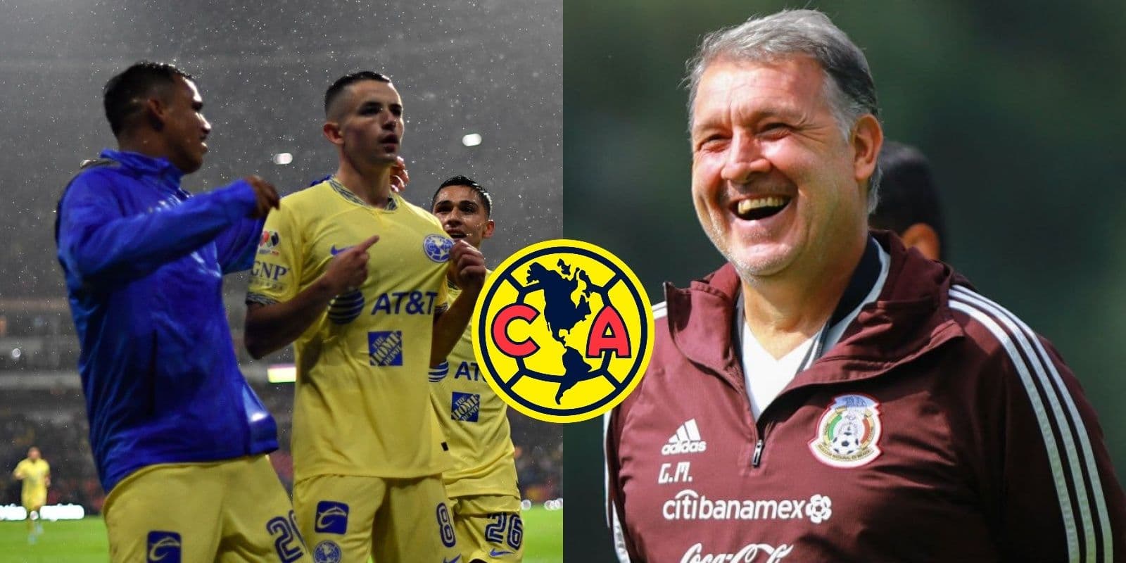 América sigue siendo base de la selección nacional y Tata quiere a otro de sus jugadores