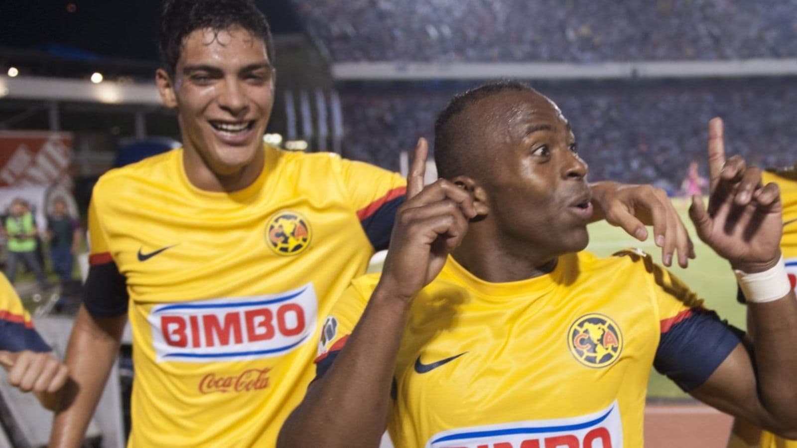 América sueña que esta pareja de delanteros repita lo hecho por Christian Chuco Benítez y Raúl Jiménez.