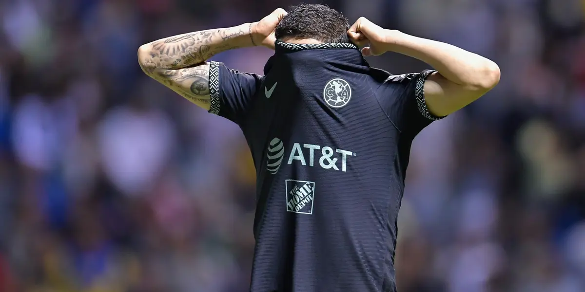América sufrió dos lesiones durante el partido de Ida contra Puebla