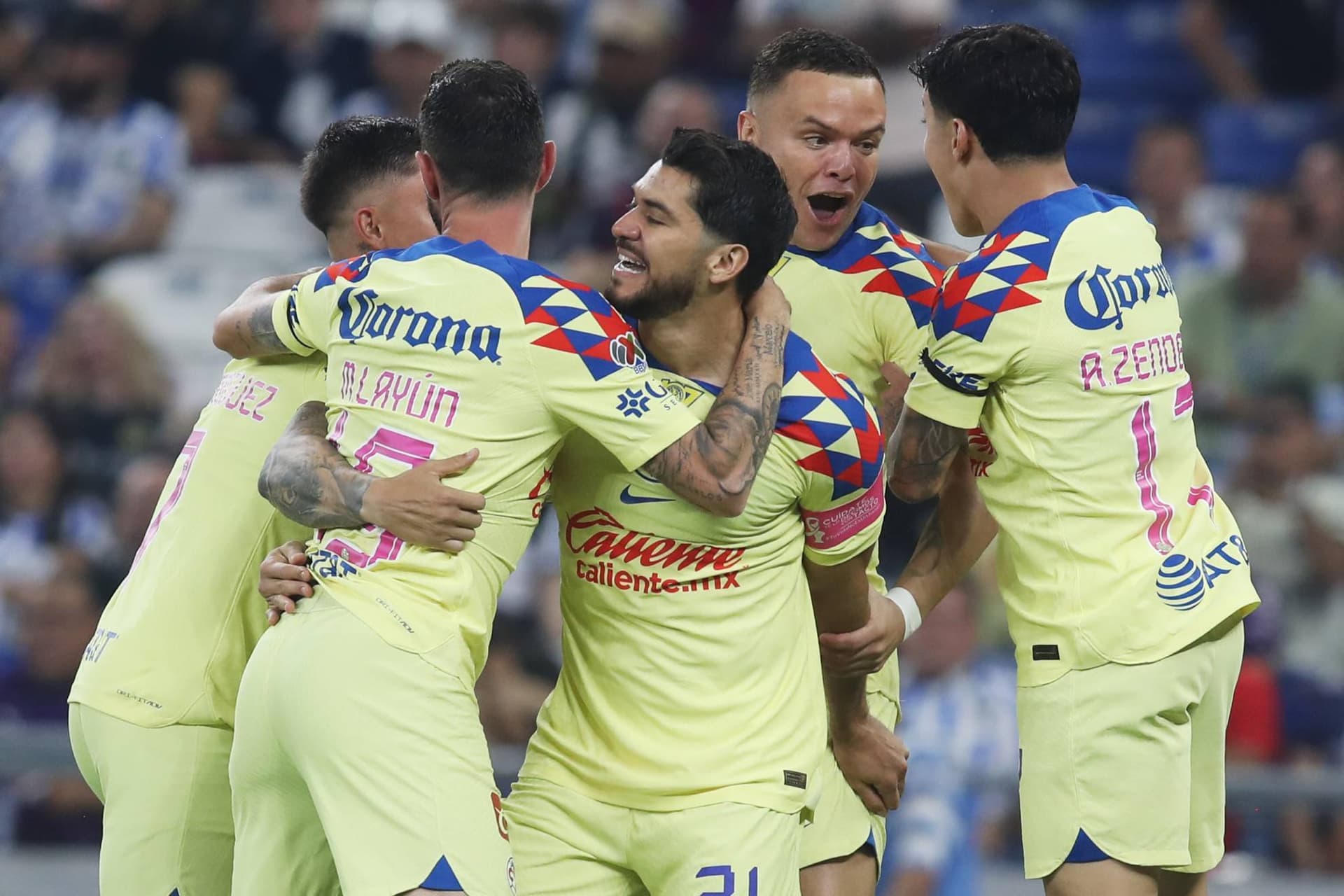América tendrá una prueba complicada