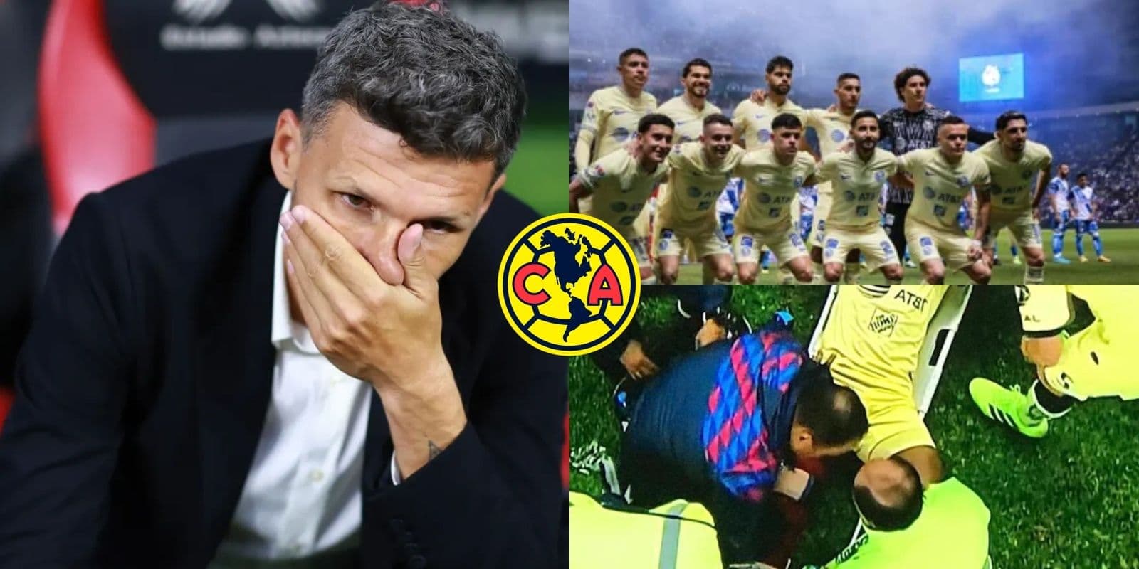 América tendría ya un lesionado para enfrentar las semifinales en la liguilla.