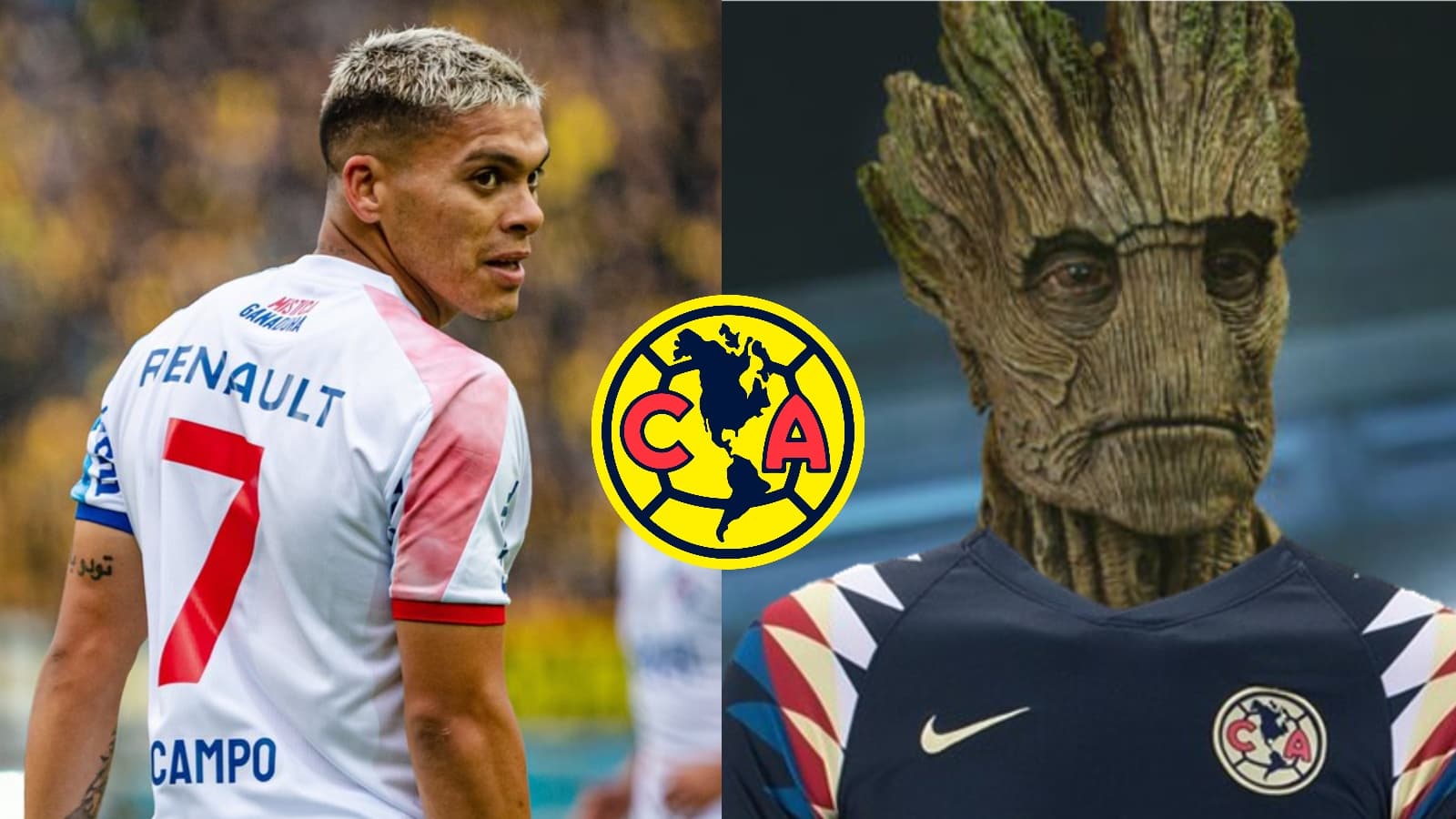 América tenía la oportunidad de traer al uruguayo Brian Ocampo, pero todo apunta a que traería un nuevo tronco