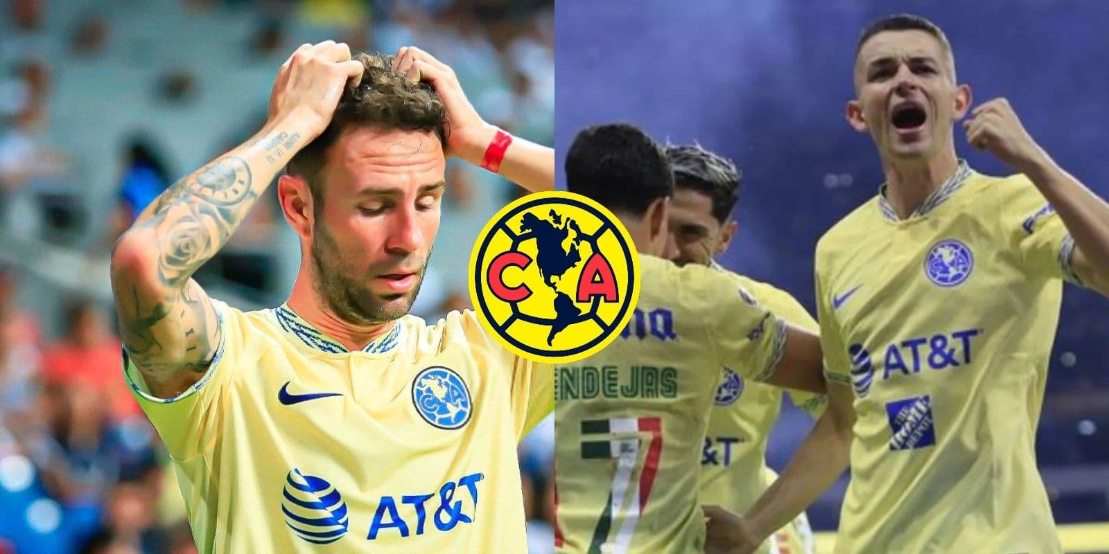 América tiene a un nuevo líder en el equipo, a Layún le quedó bastante grande el gafete.