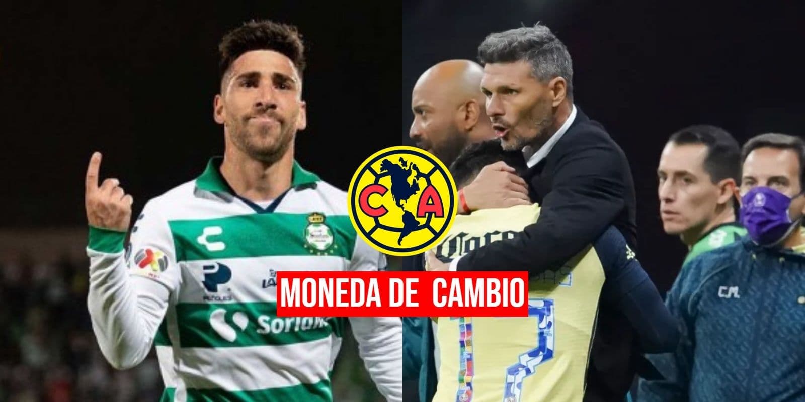 América tiene en la mira a Fernando Gorriarán y están dispuestos a mandar a uno de sus extranjeros a Santos para poder ficharlo