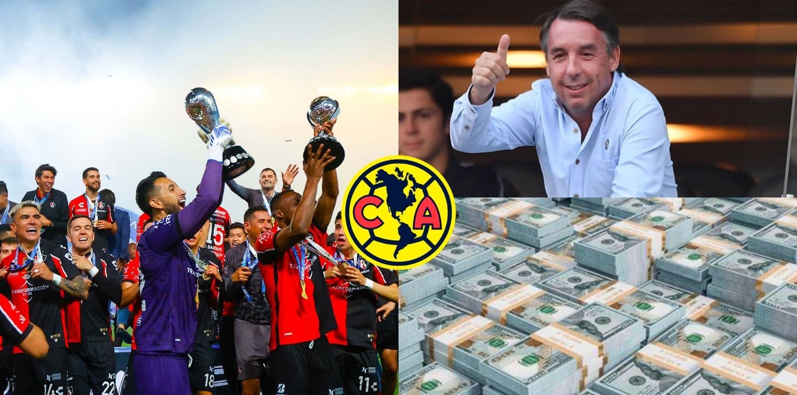 América tiene en la mira como uno de sus refuerzos a crack que salió bicampeón con el Atlas.