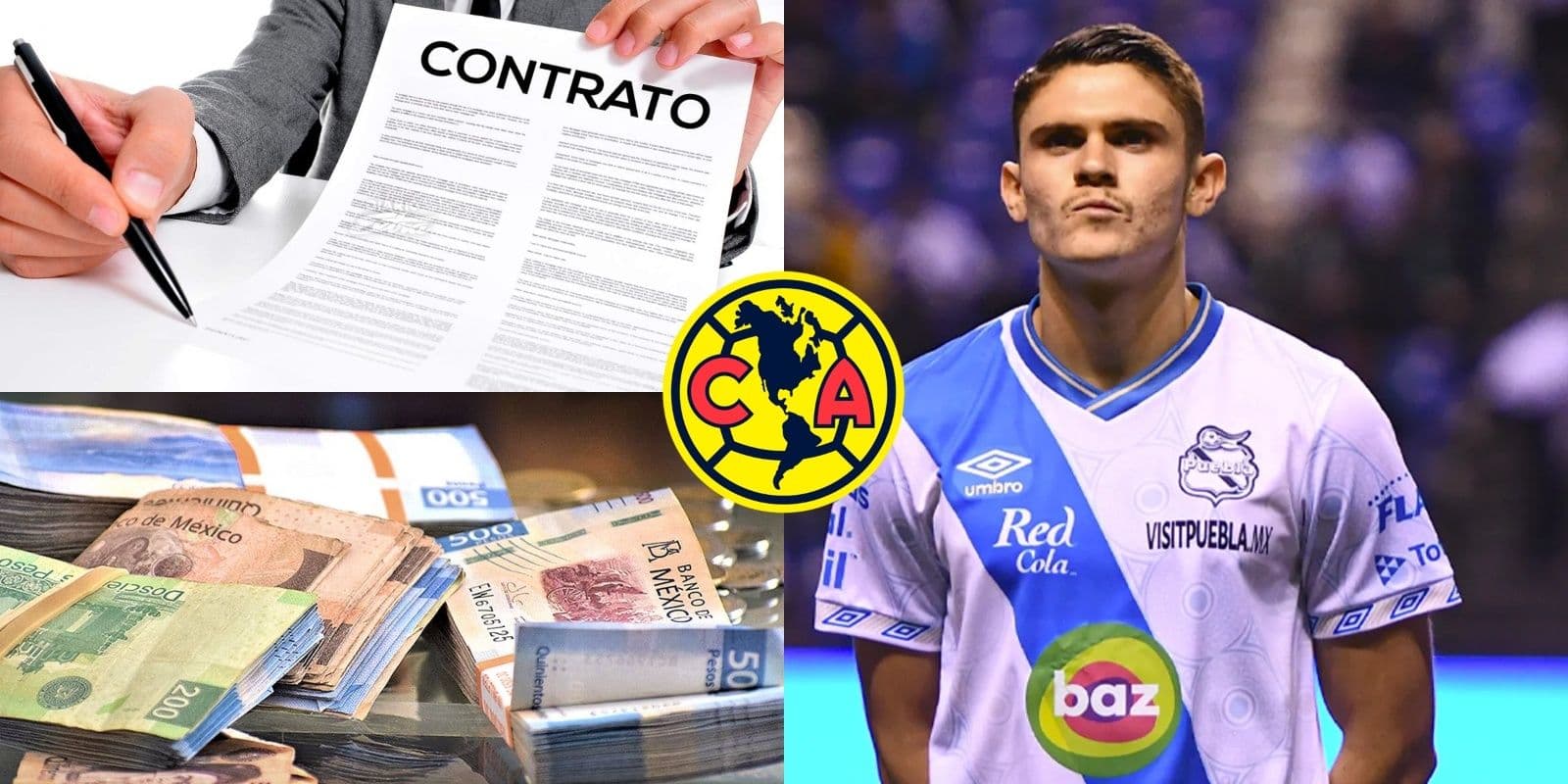 América tiene prácticamente amarrado a Israel Reyes y pagaría una fortuna por el mexicano.