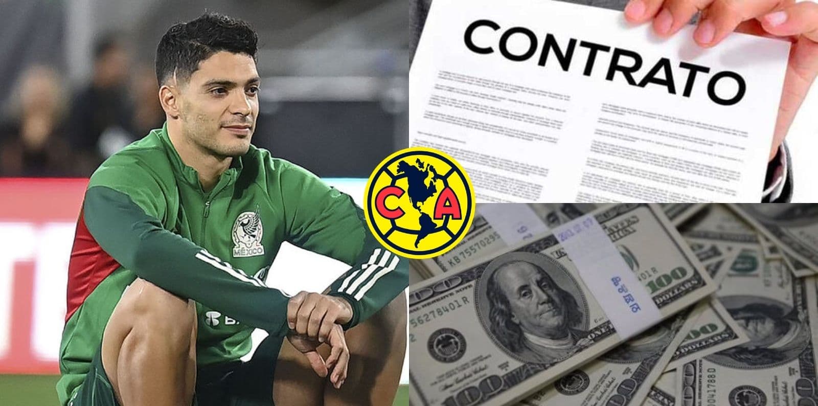 América tiene que tomar una decisión al respecto del tema Raúl Jiménez.