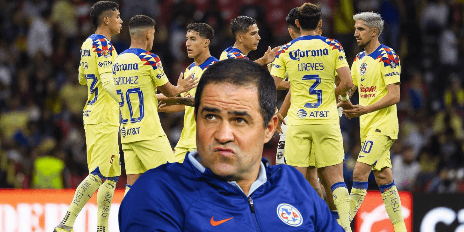 América tiene una semana complicada previo al Clásico Joven, ahora perdería uno de sus delanteros