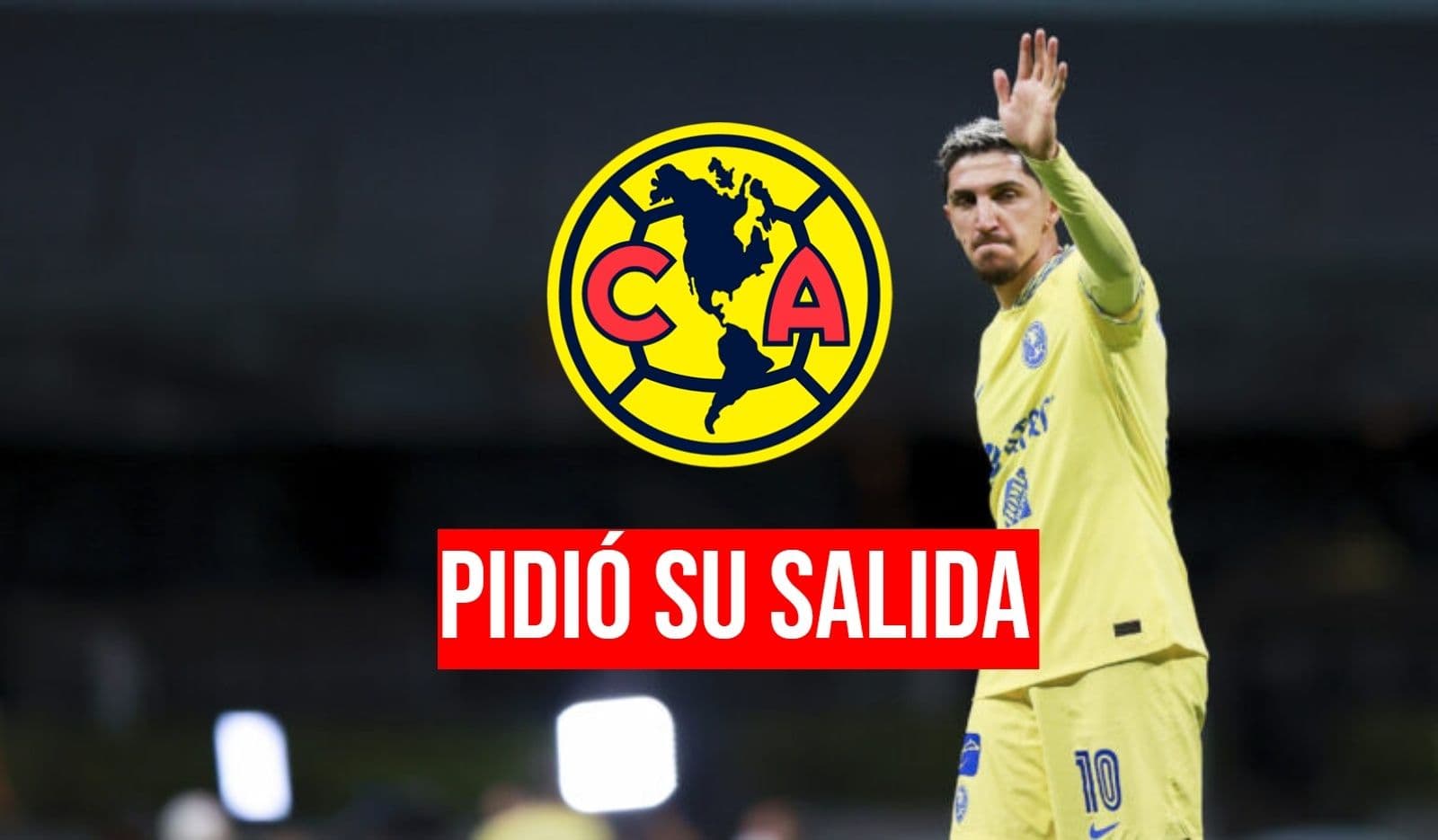 América toma una decisión respecto a vender a Diego Valdés, tras ver que no rinde en el América.