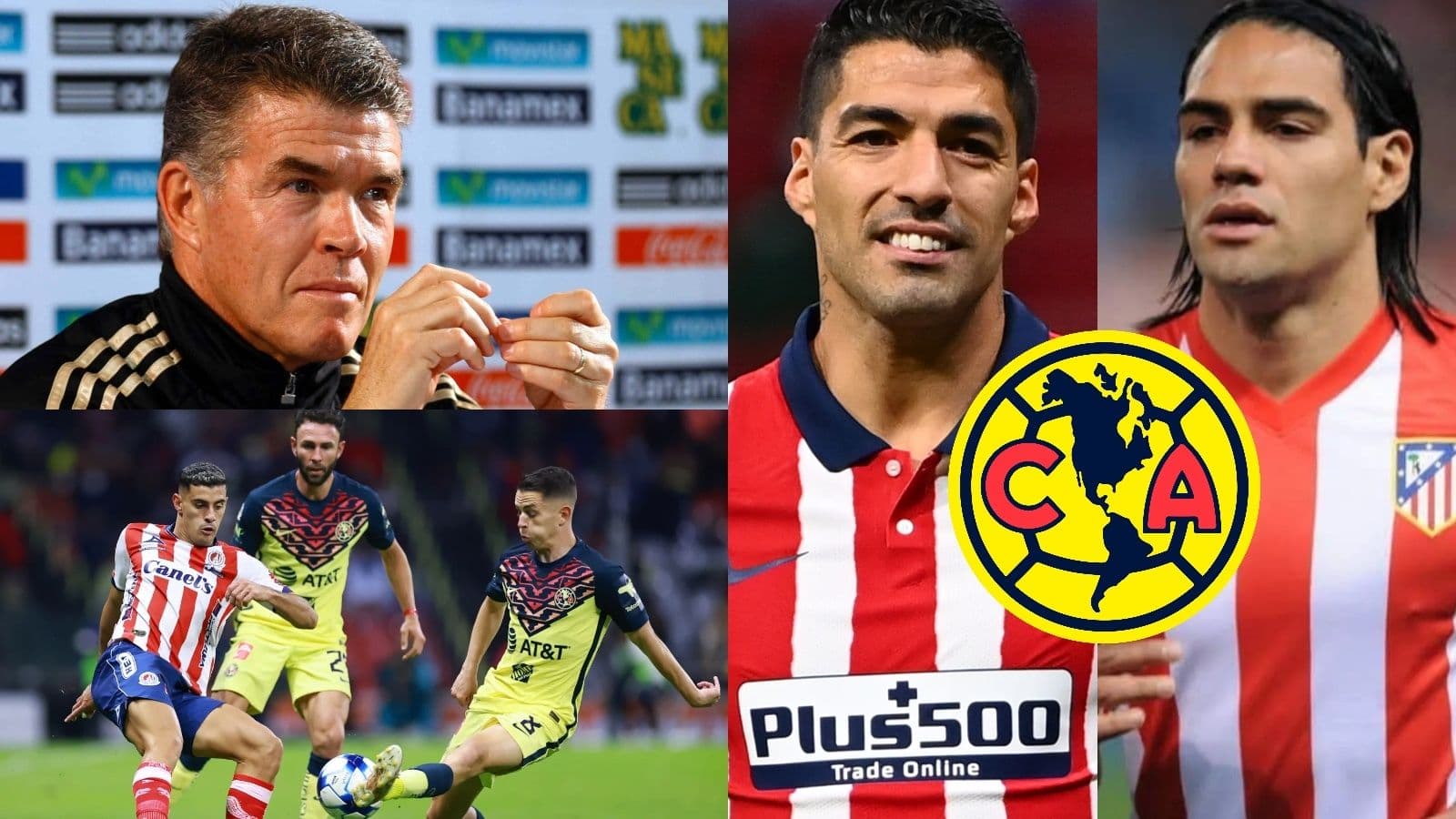 América Va con todo por su refuerzos y se filtra el jugador Atlético de Madrid qué fecha día por el Nido