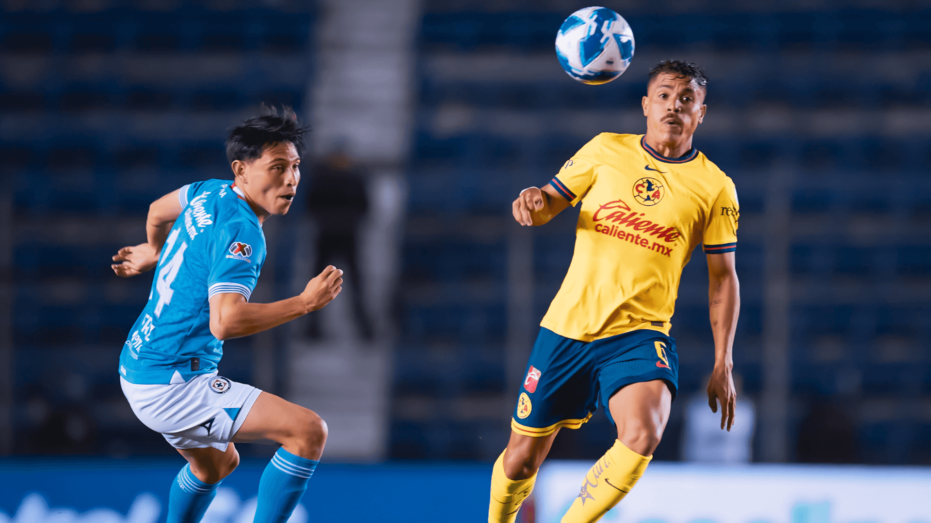 América vs Cruz Azul en el Apertura 2024. | Foto: Mex Sport