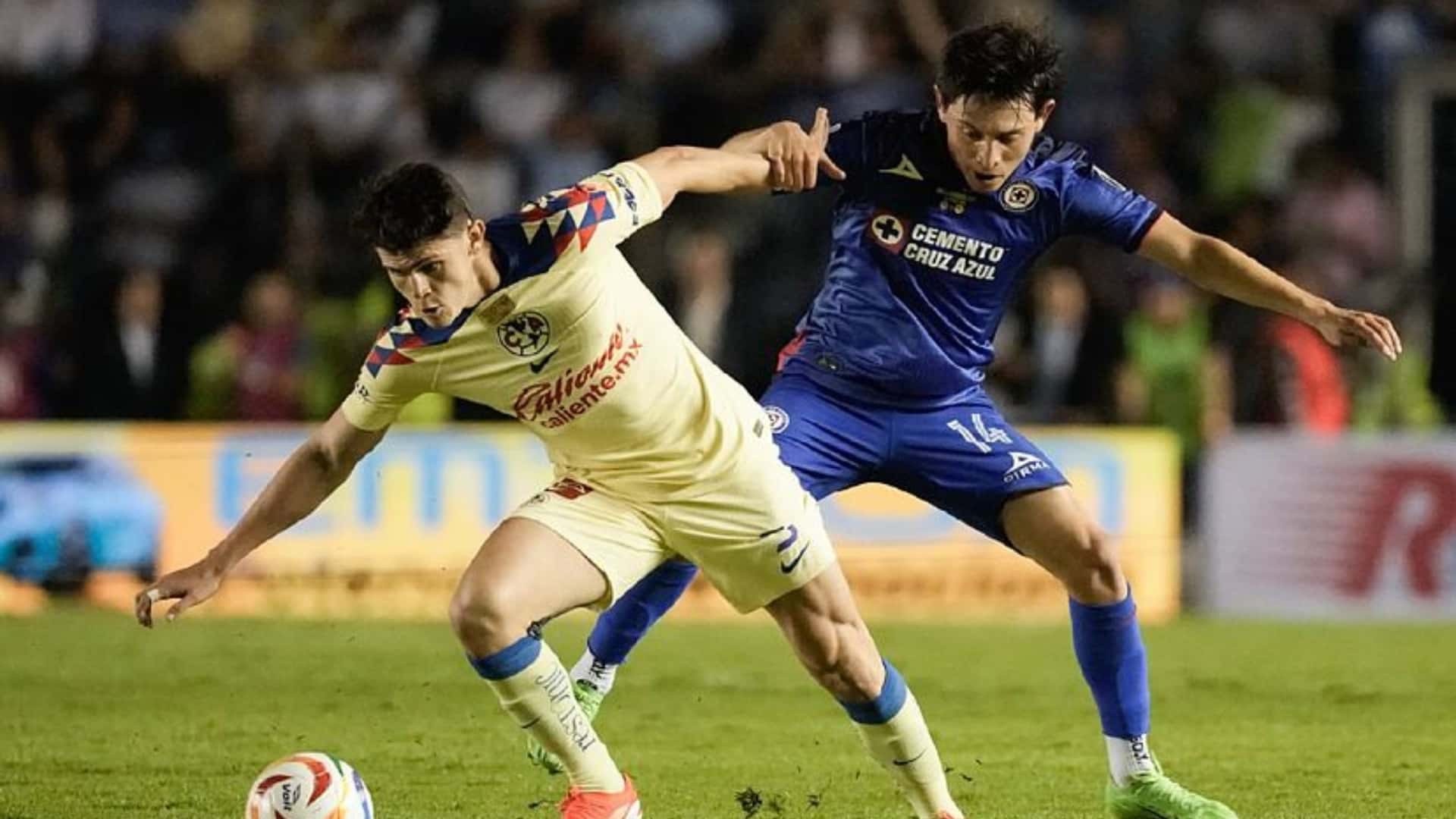 América vs Cruz Azul. FOTO: Marca