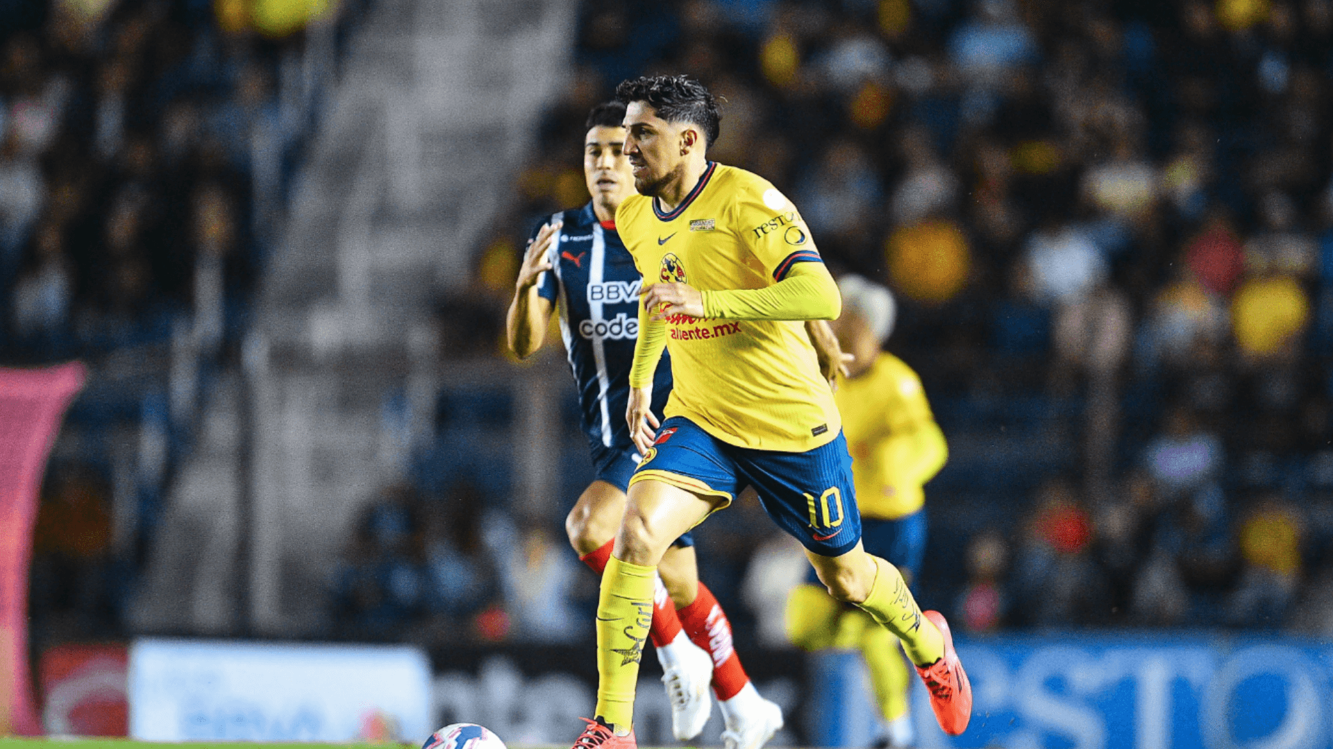 América vs Monterrey | Foto: @ClubAmerica