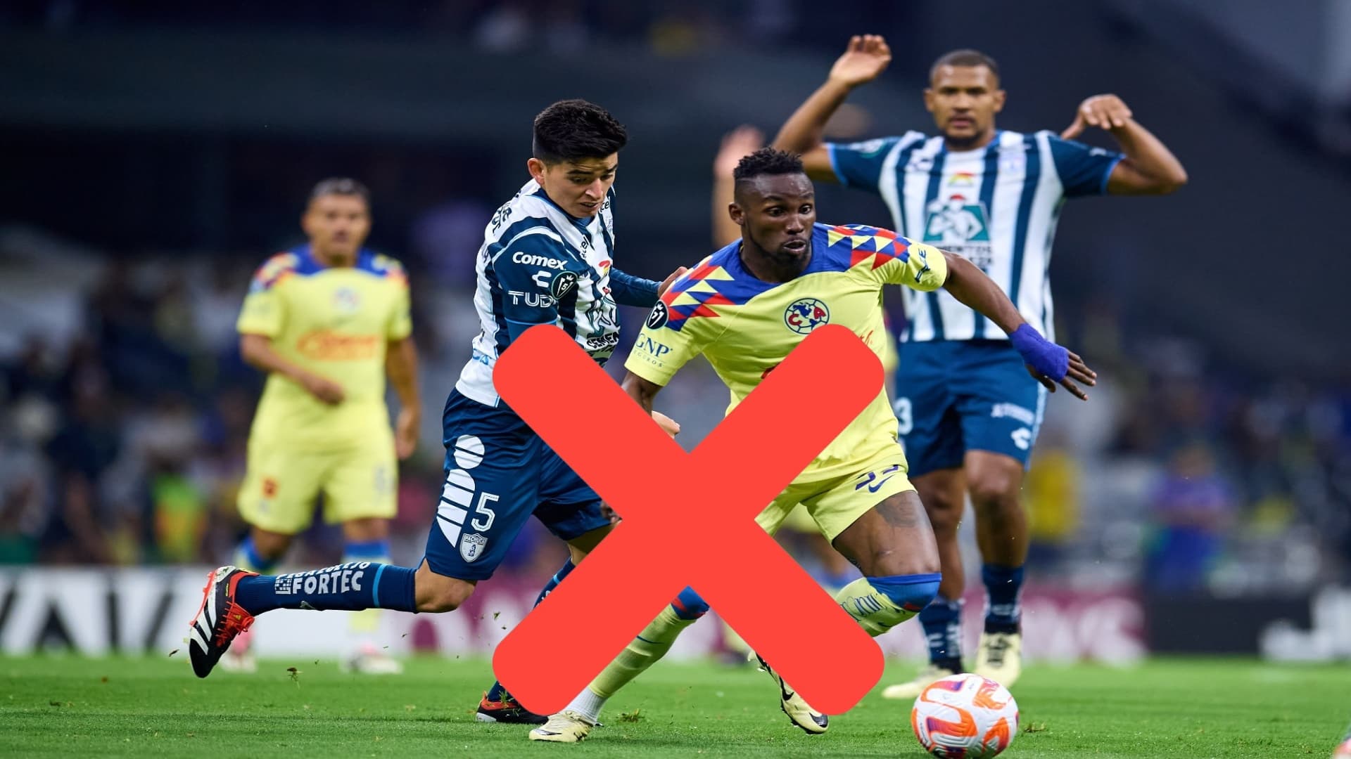 América vs Pachuca/ Foto Marca