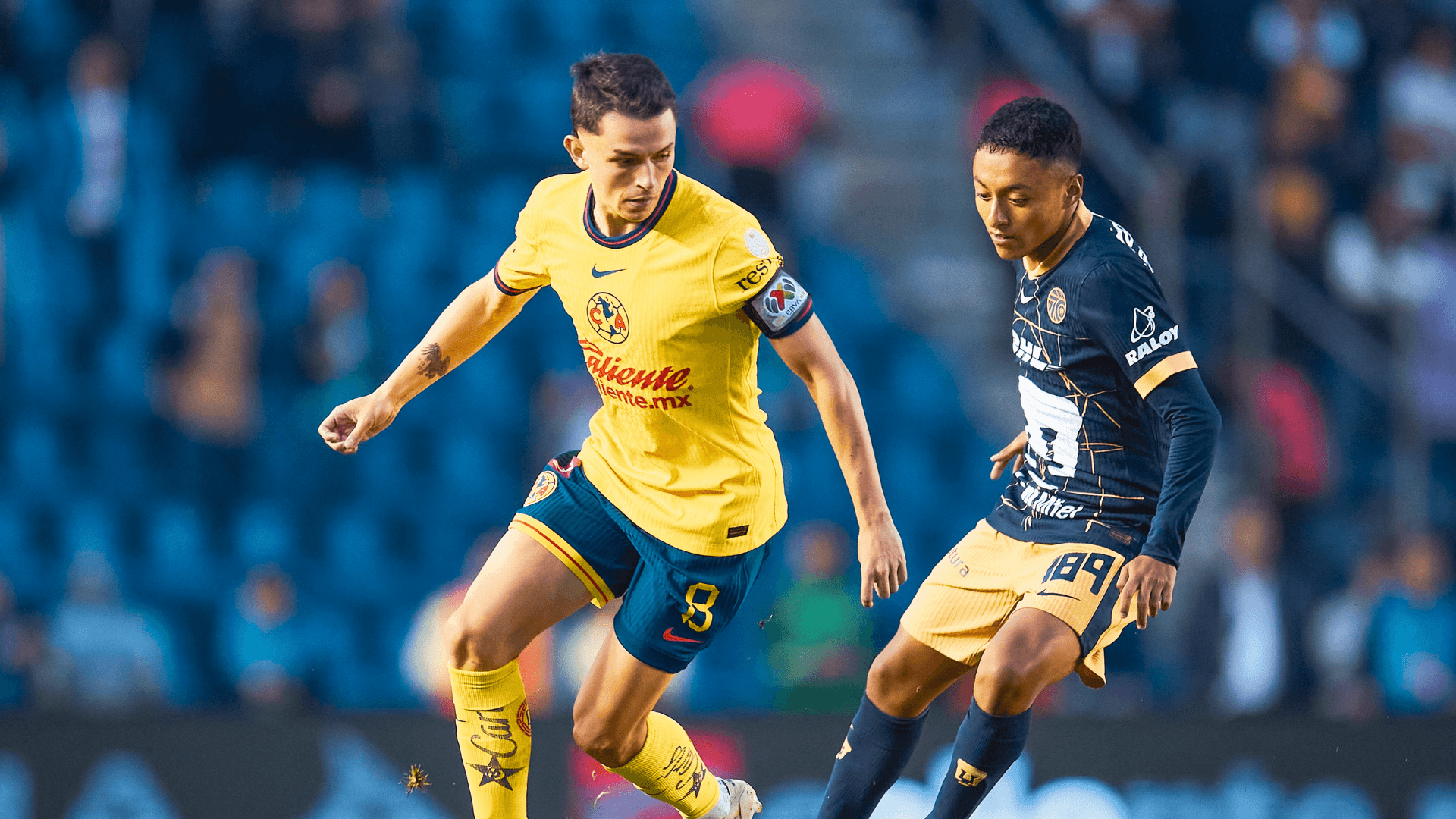América vs Pumas en el Apertura 2024 | Foto: Mex Sport